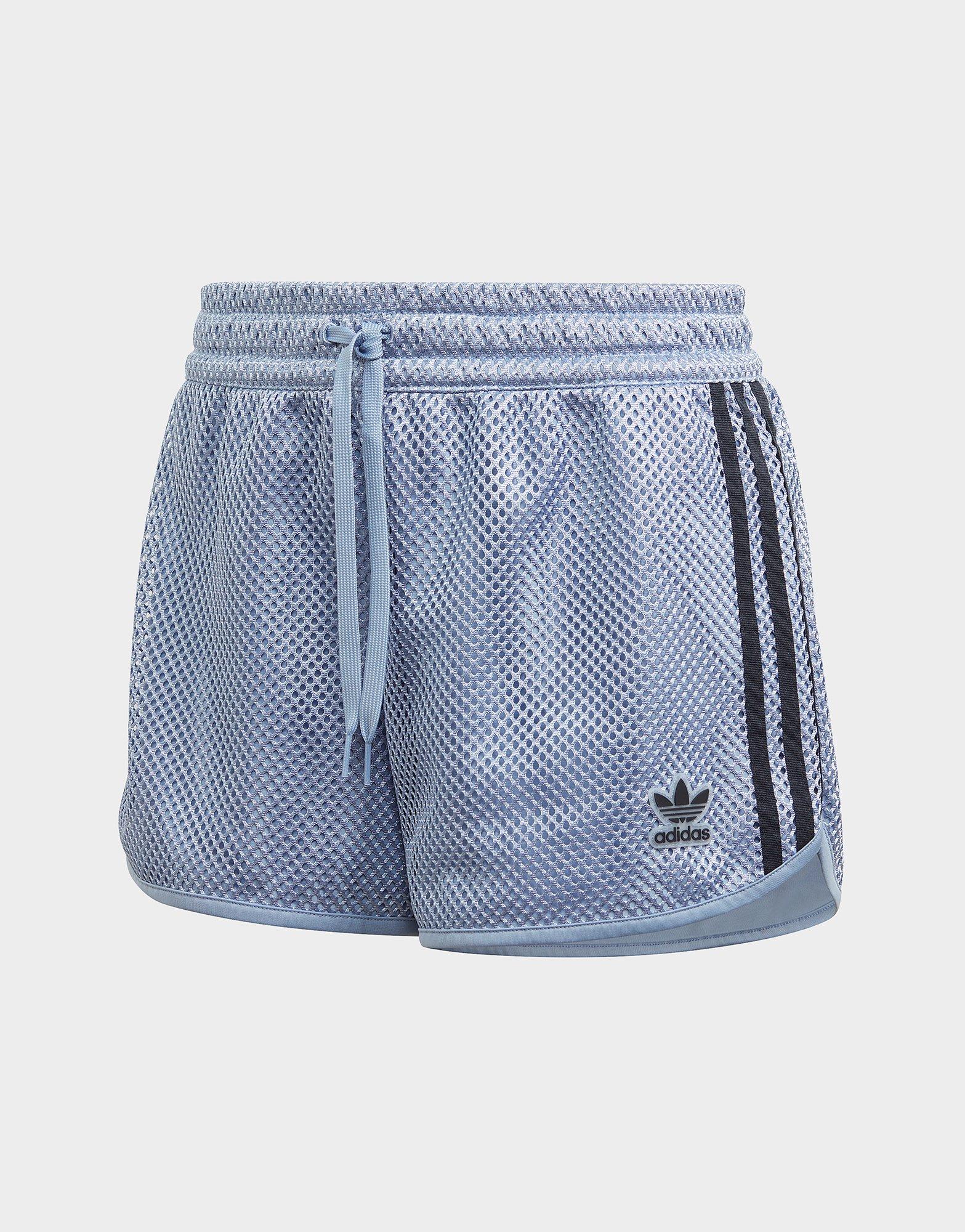 mesh shorts adidas