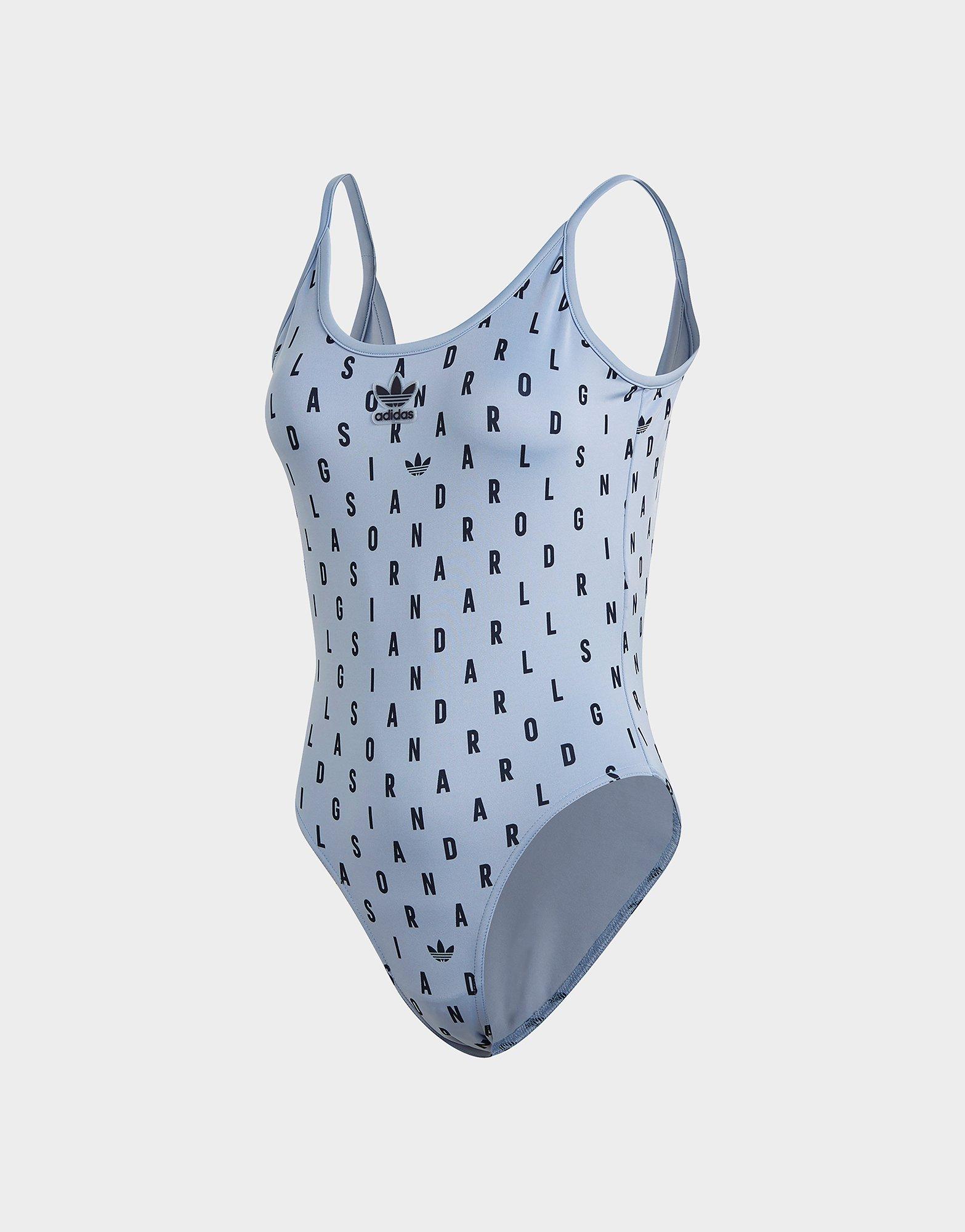 adidas bodysuit blue