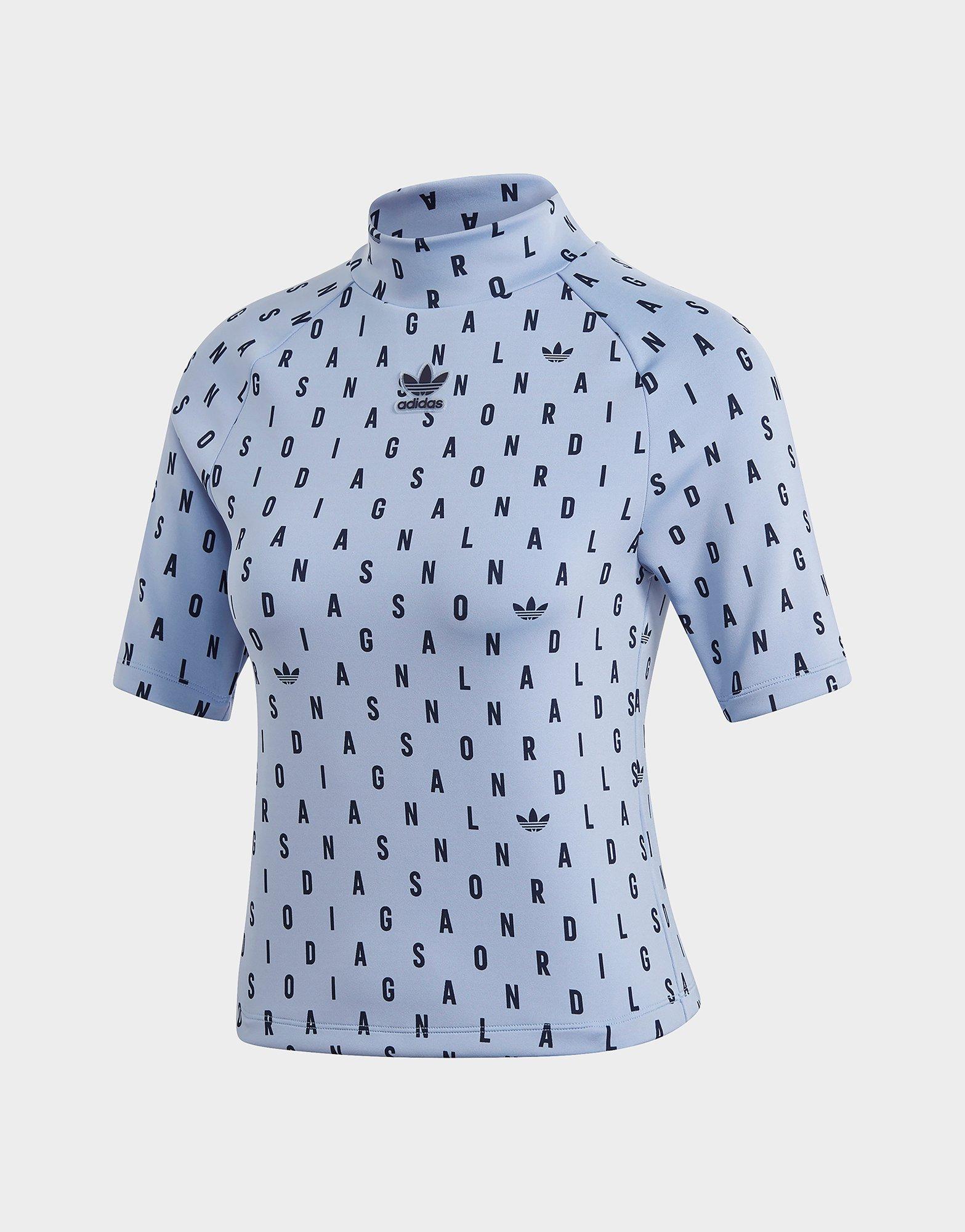 adidas polka dot shirt