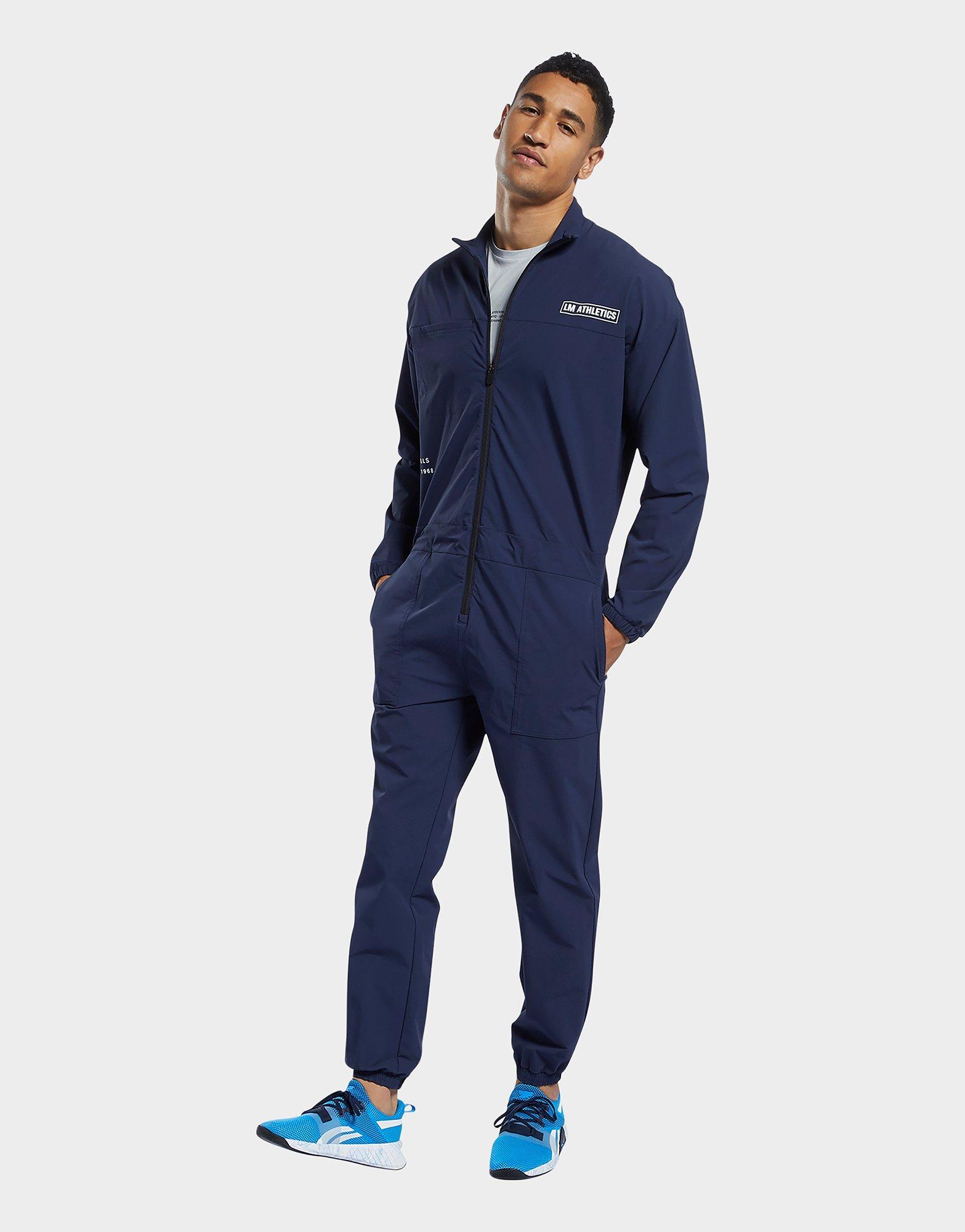 reebok jumpsuit mens