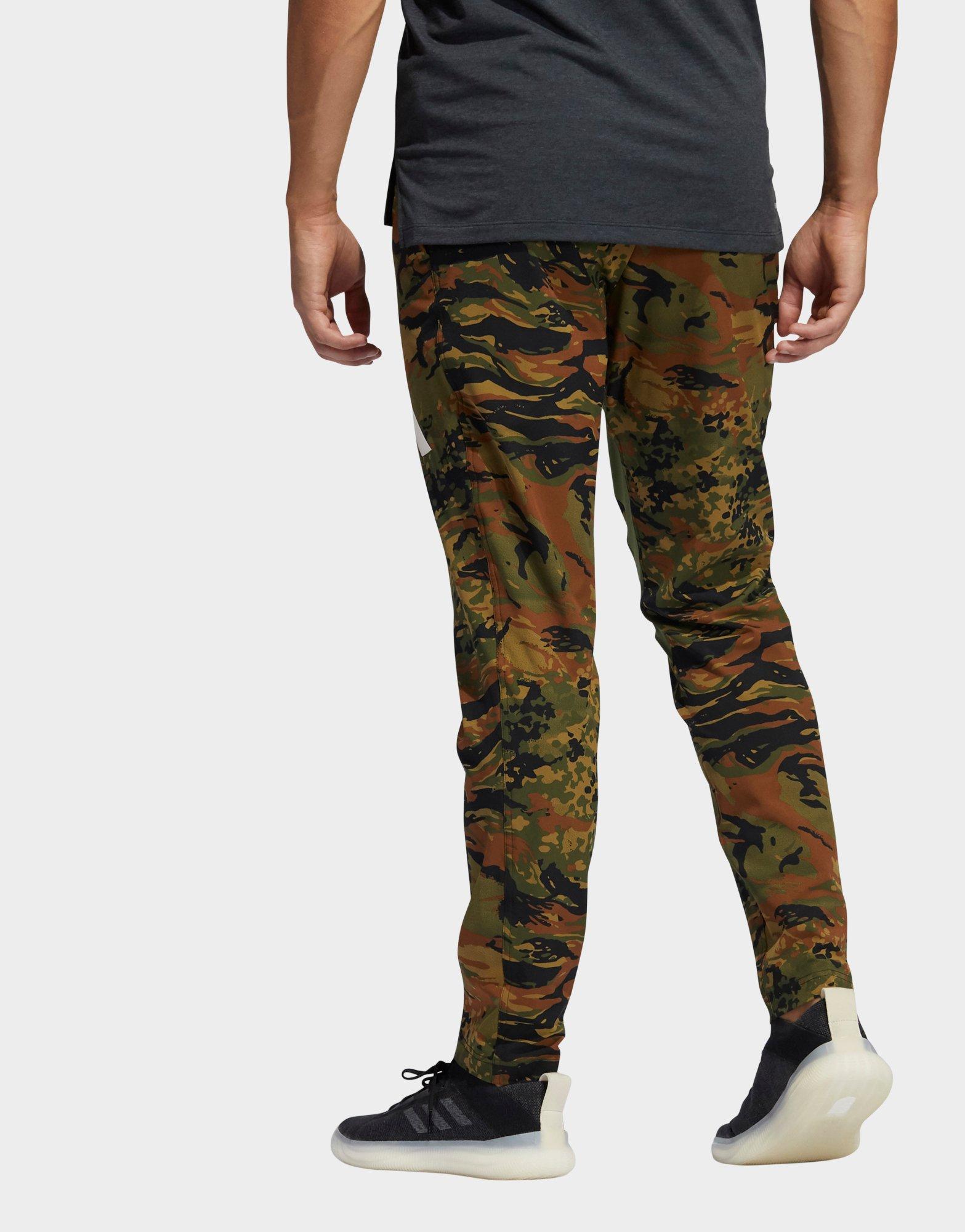 adidas camo joggers