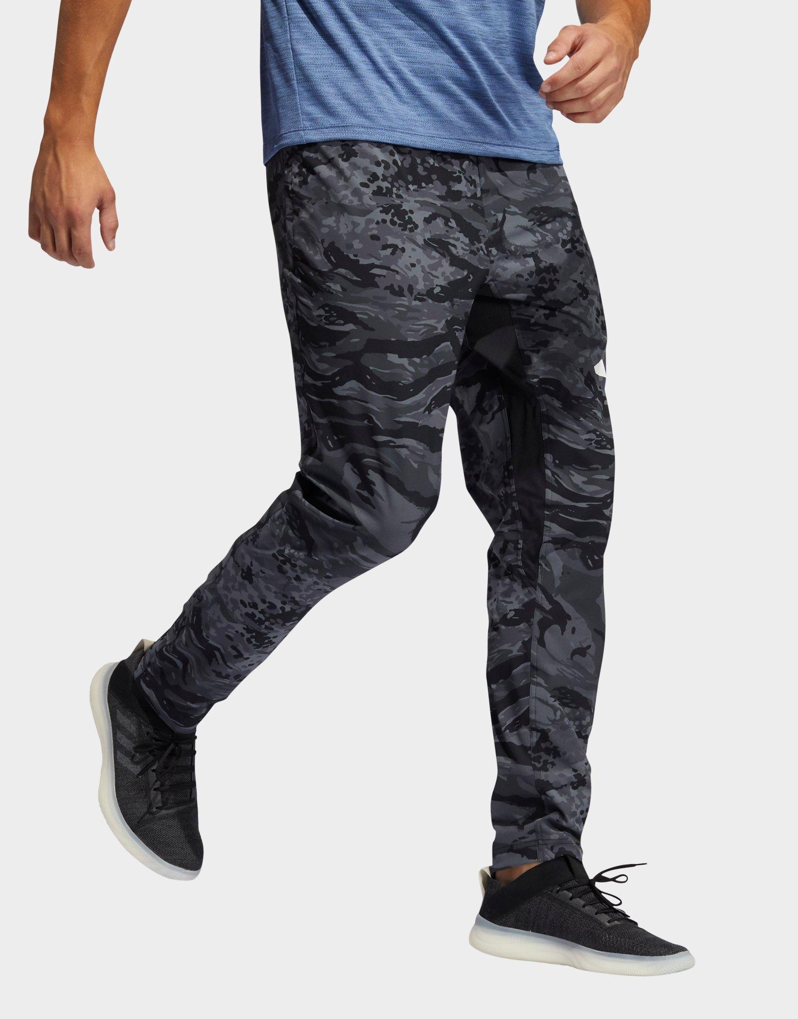 adidas camo stripe joggers
