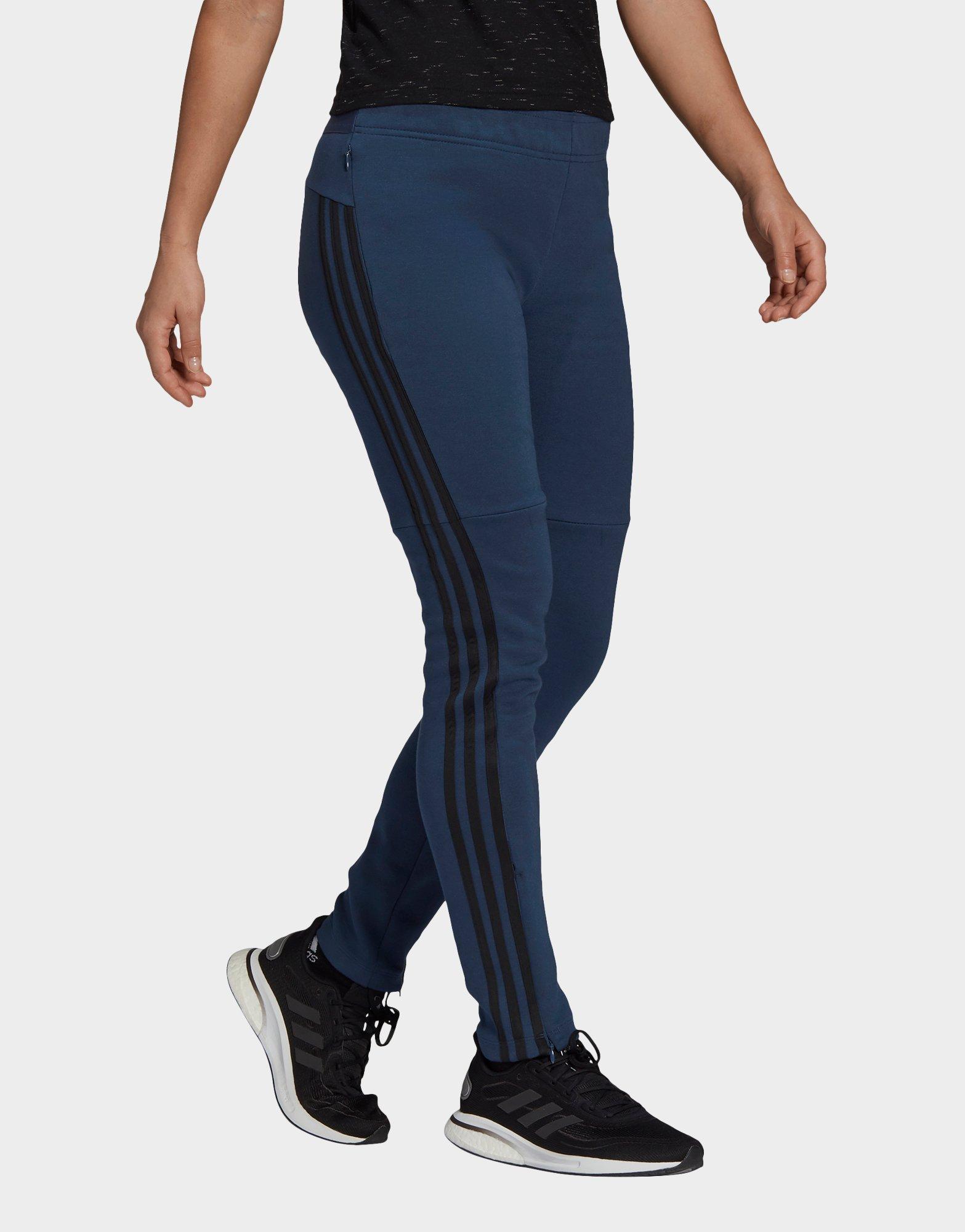 adidas skinny tracksuit bottoms