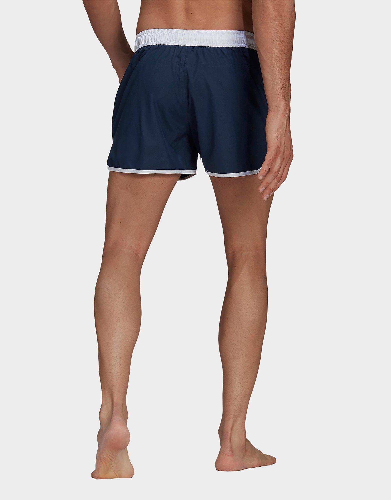 adidas split swim shorts