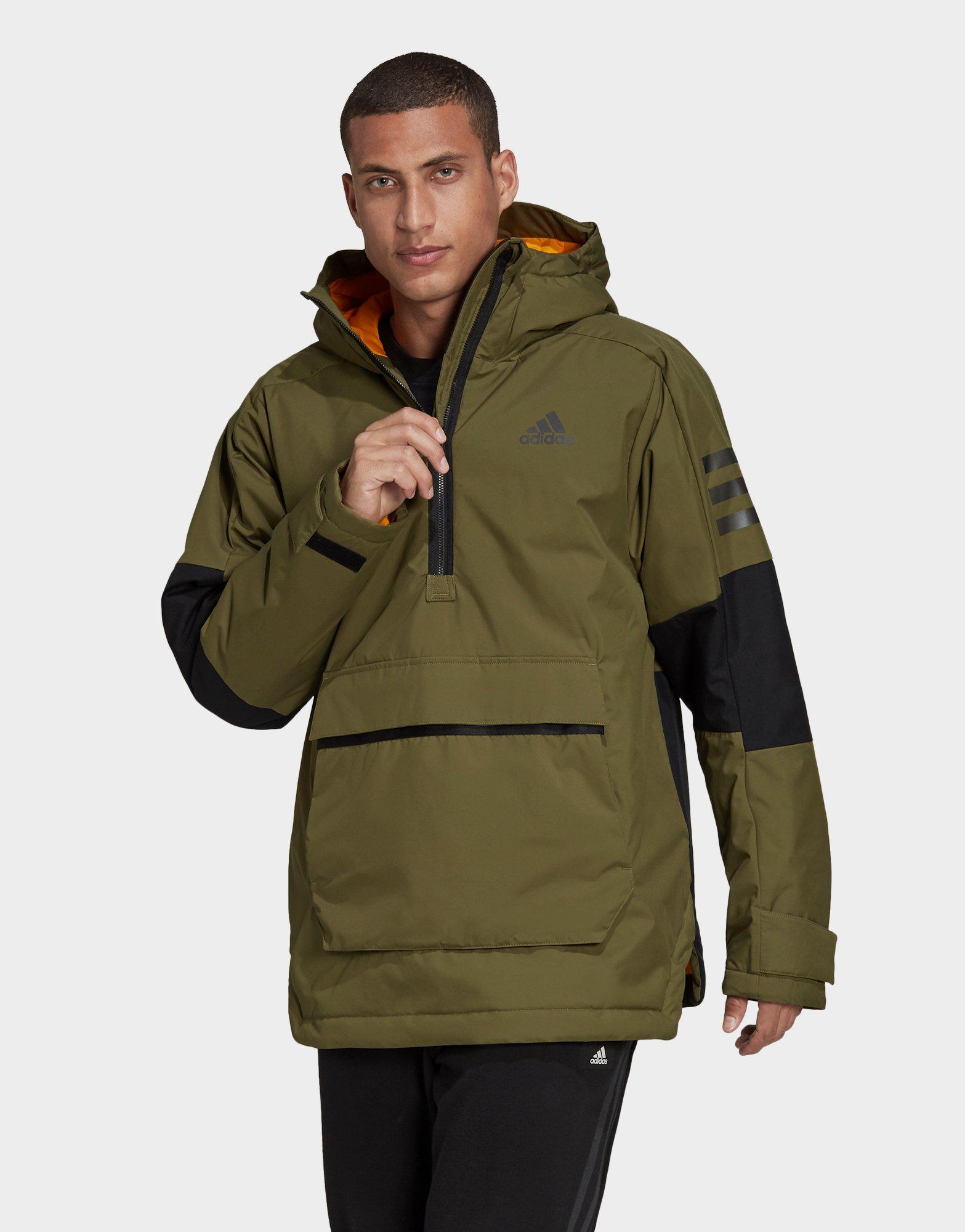 insulated anorak