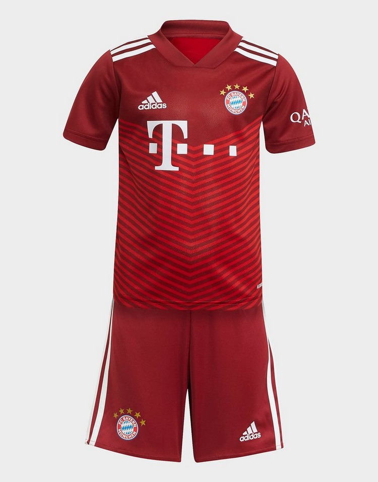 adidas FC Bayern 21/22 Home Mini Kit