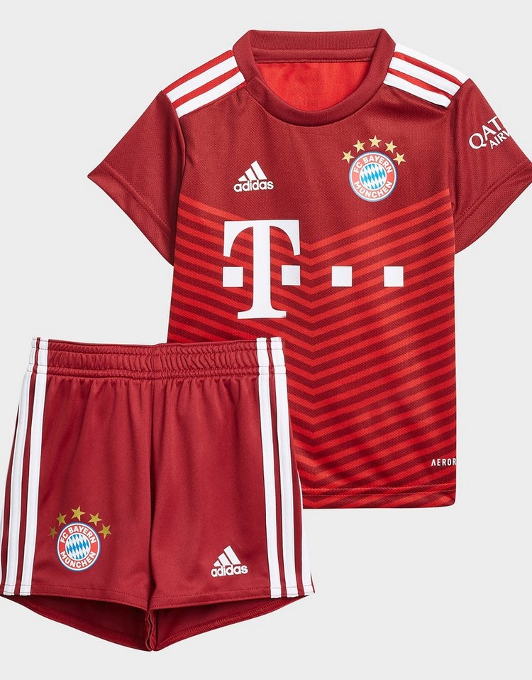 adidas FC Bayern 21/22 Home Baby Kit