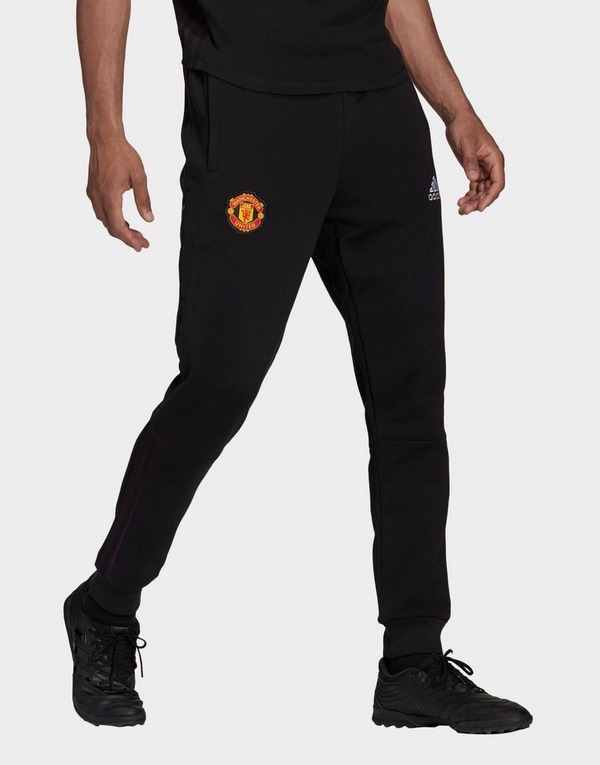adidas Manchester United Travel Tracksuit Bottoms