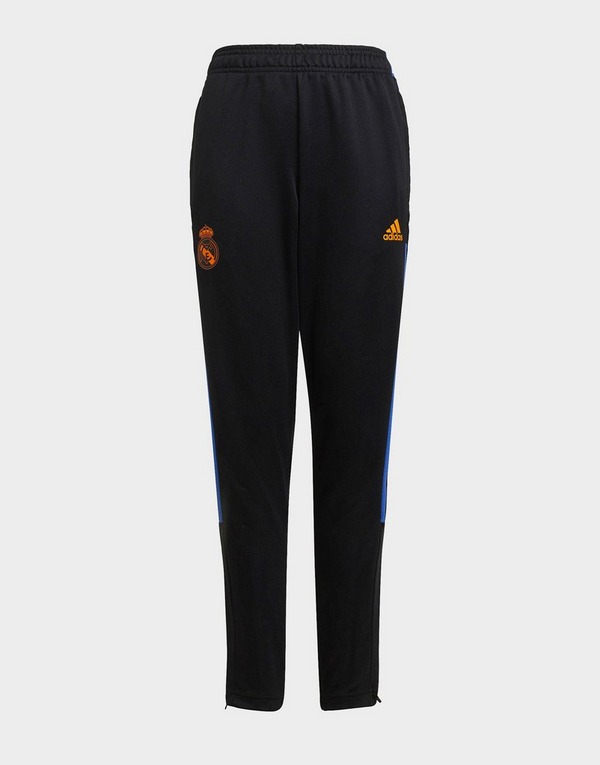 Adidas Real Madrid Tiro Trainingsanzug Schwarz Jd Sports