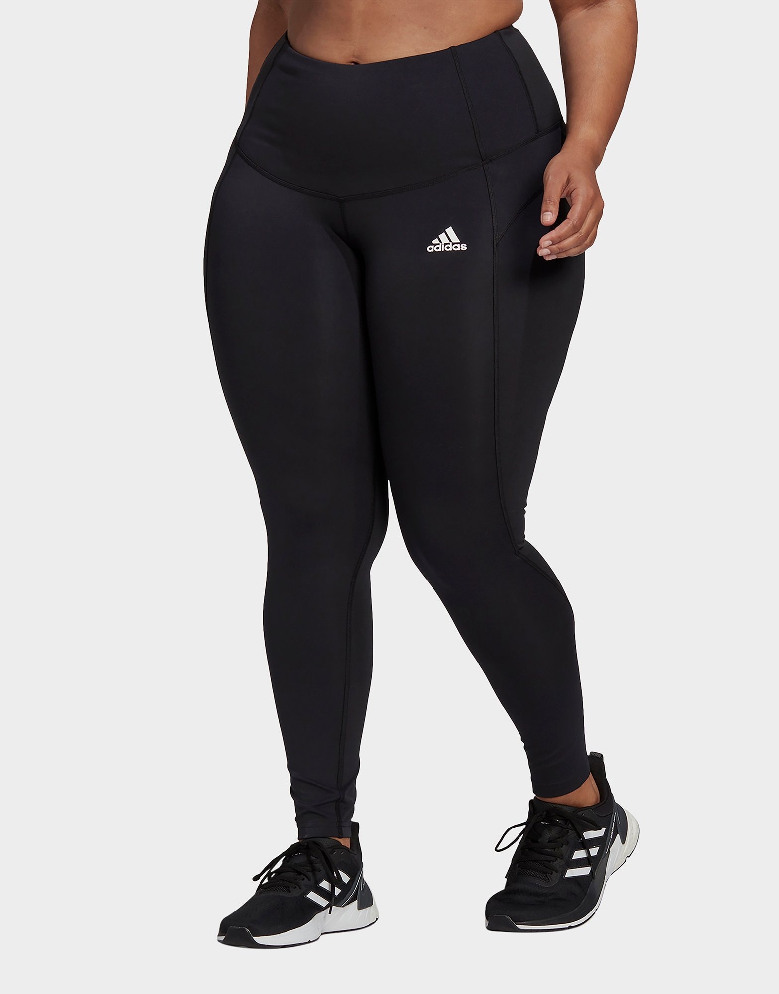 Buy adidas Originals Womens Adicolour Classic Flared Leggings (plus Size)  Black