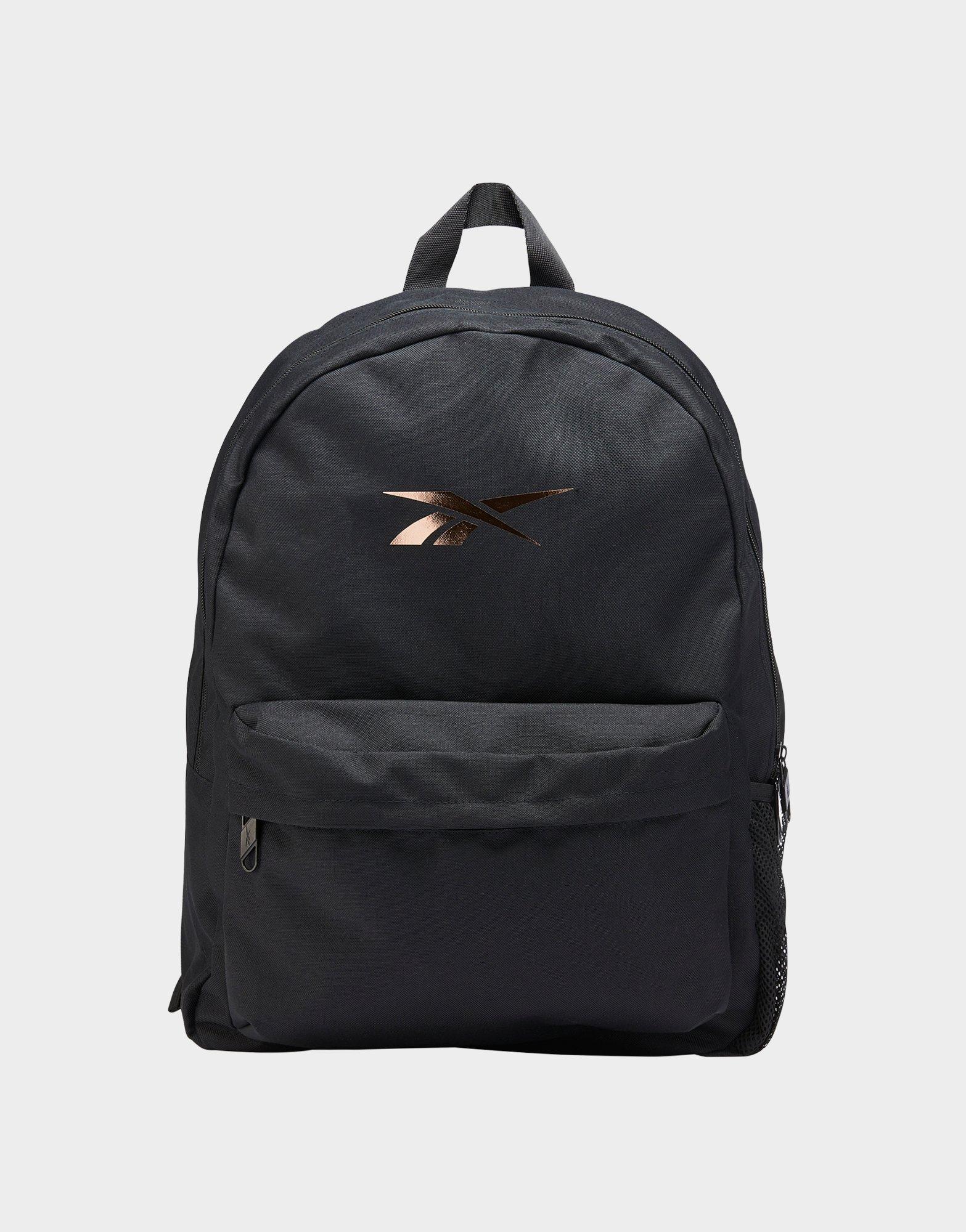 reebok backpack gold