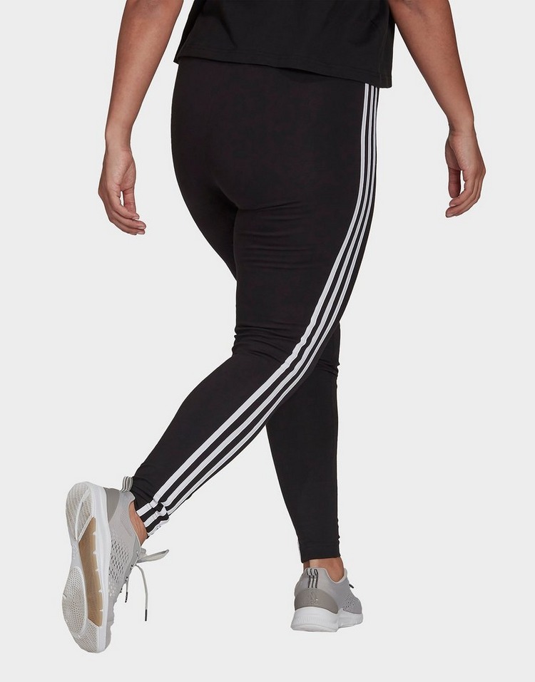 adidas Essentials 3-Stripes Leggings (Plus Size)