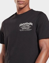 Reebok weightlifting novelty graphic t-shirt