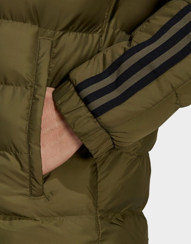 adidas Itavic 3-Stripes Midweight Hooded Jacket