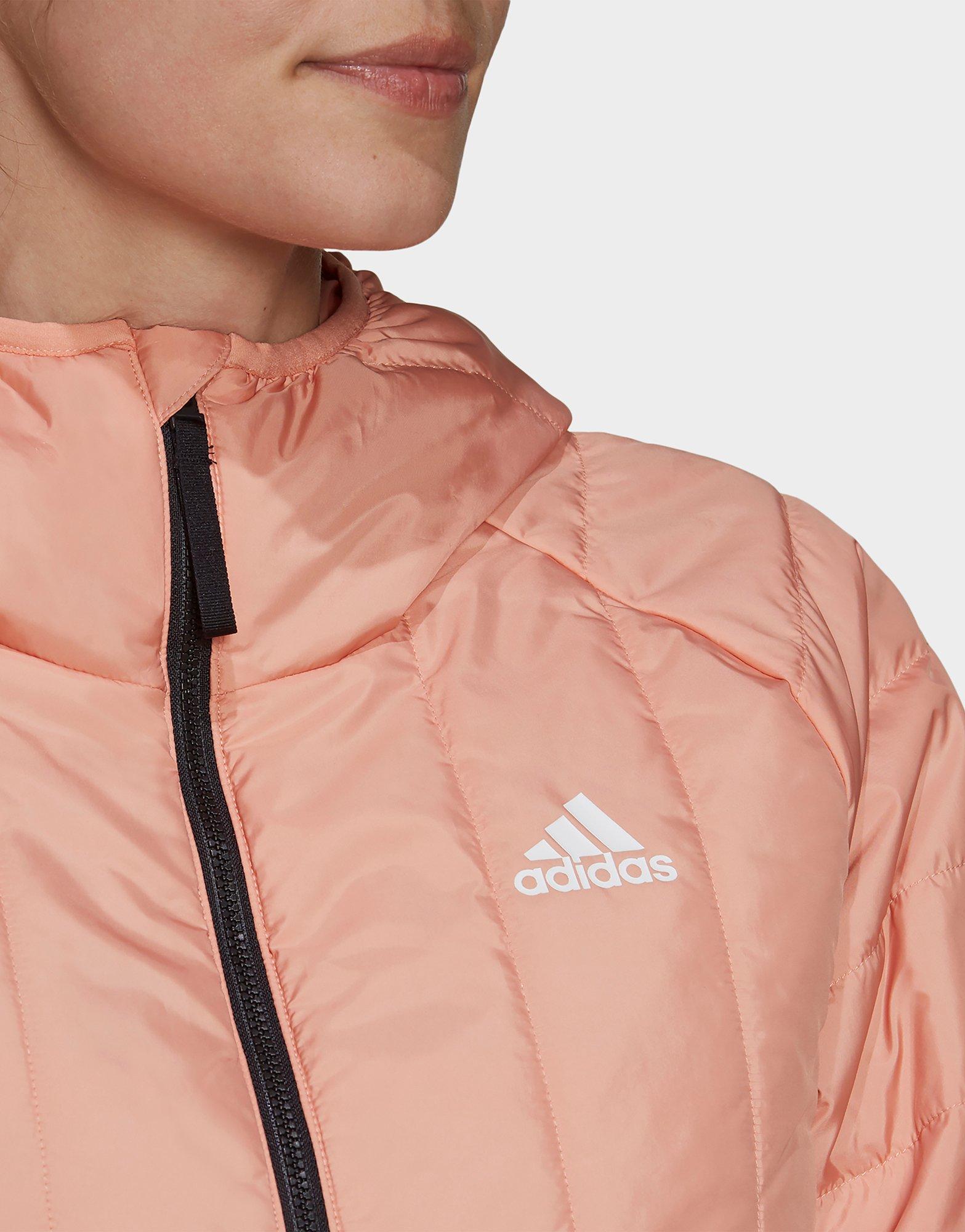 peach adidas jacket