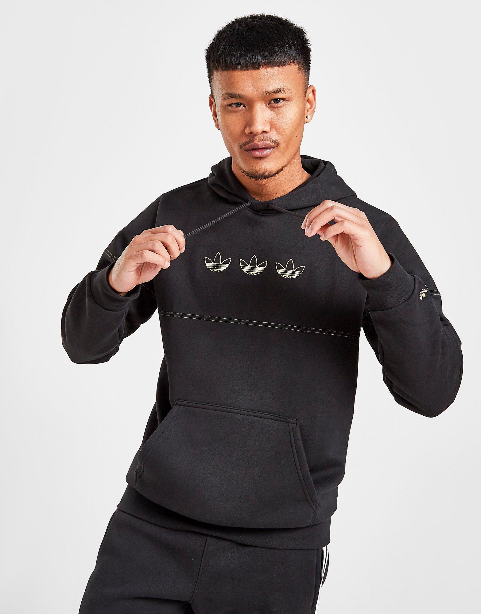 adidas originals graphic overhead hoodie