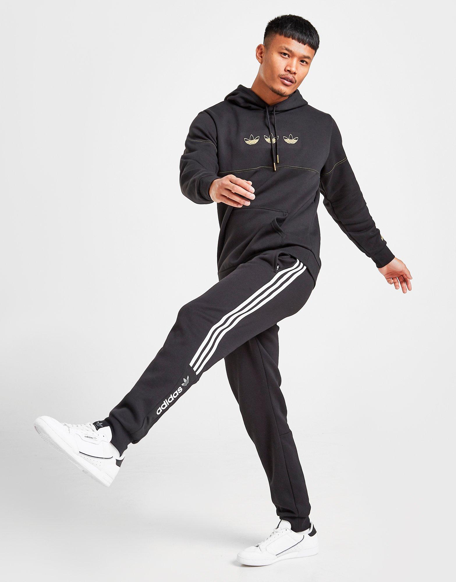 adidas originals graphic overhead hoodie