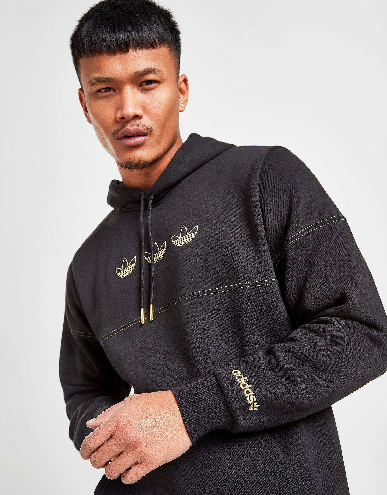 adidas hoodie long