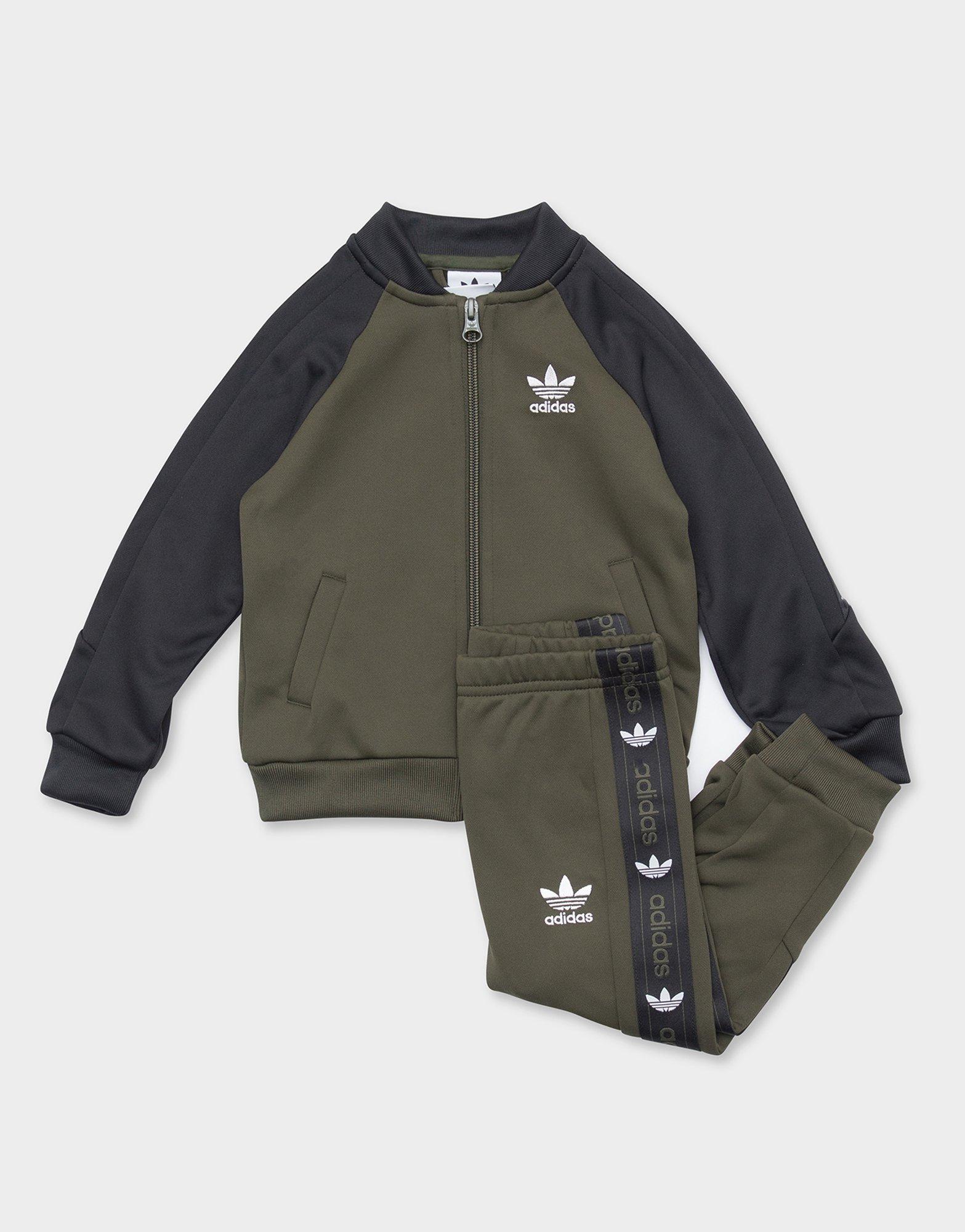 adidas on edge tracksuit