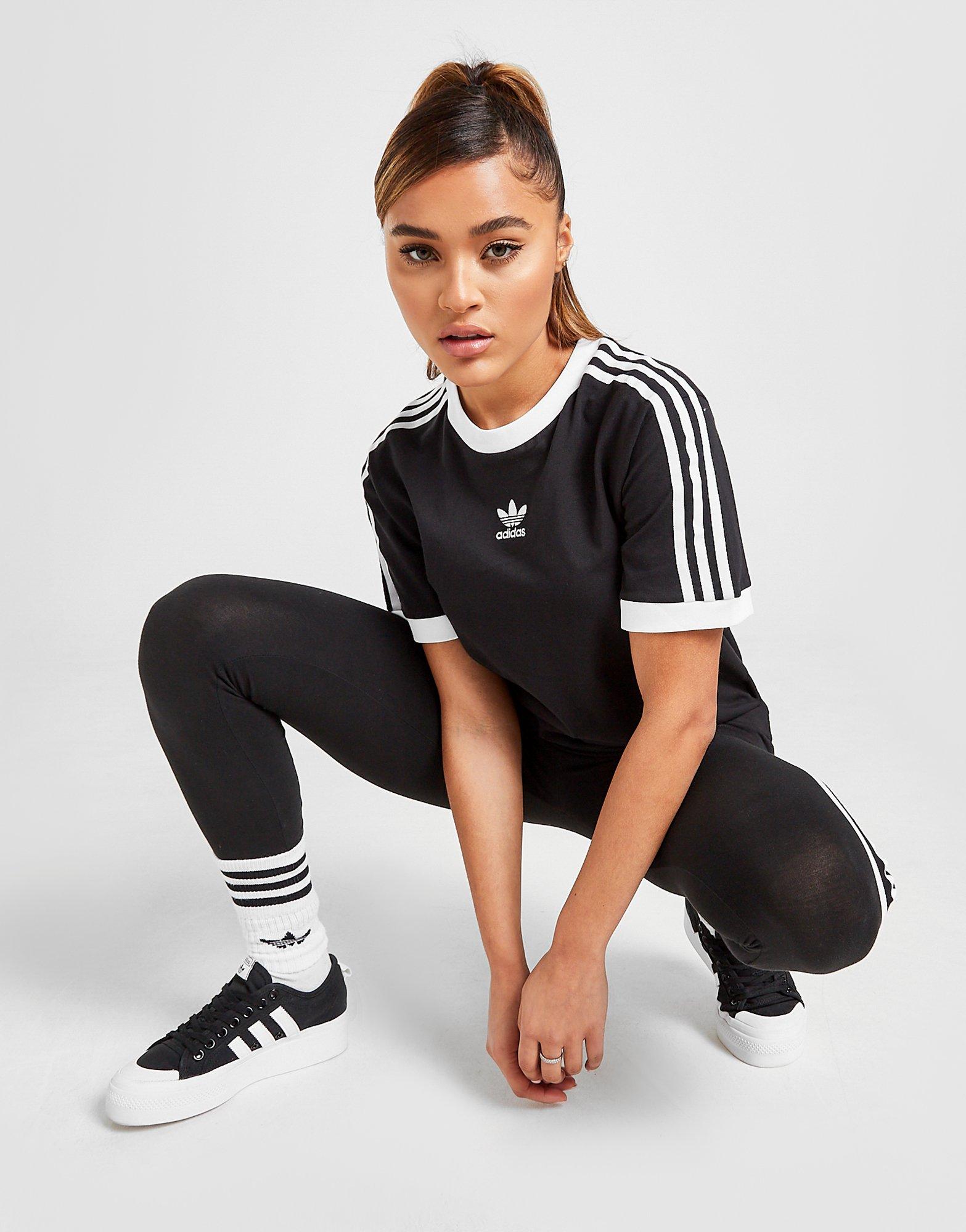 adidas originals boyfriend tee