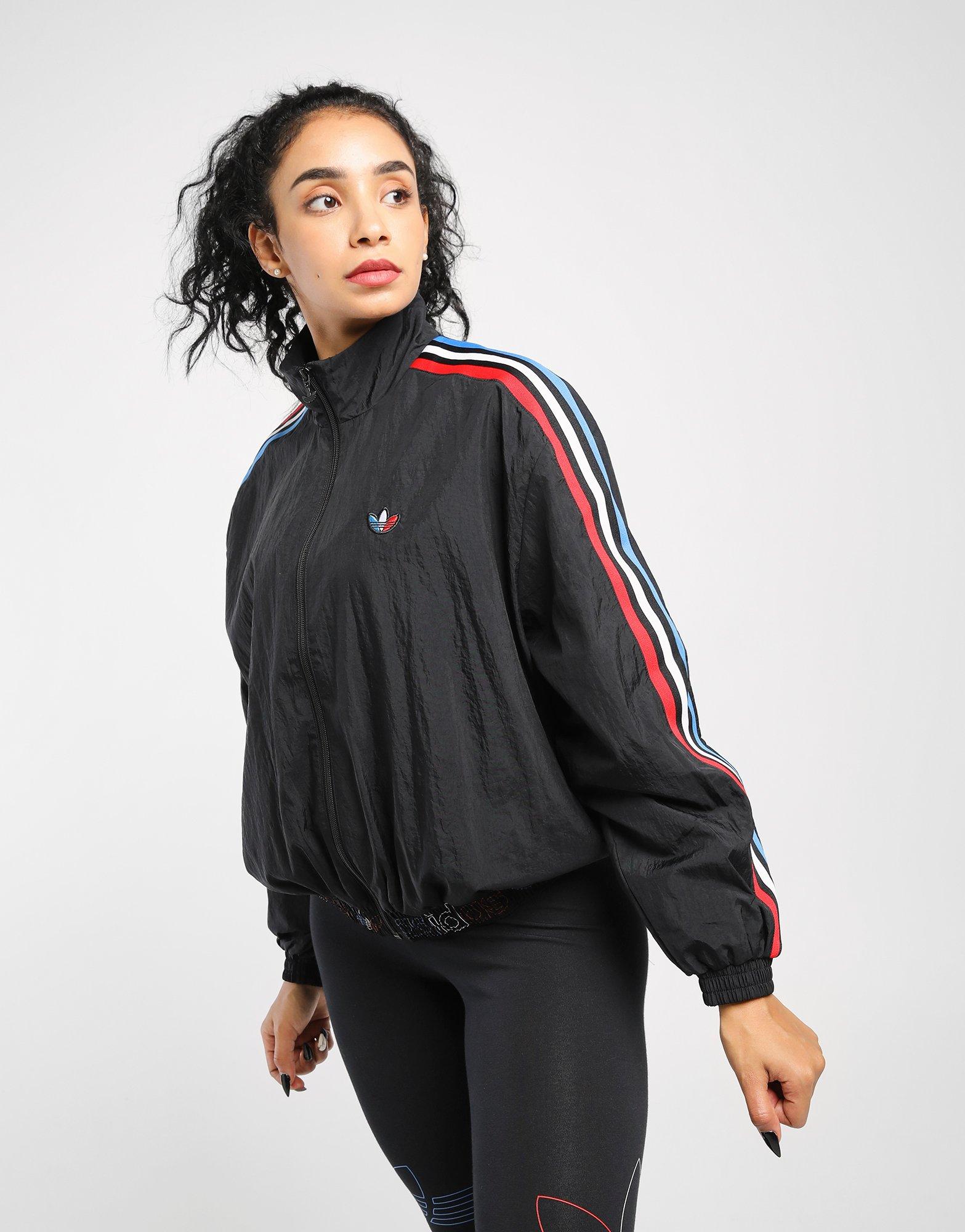 adidas originals racing track top