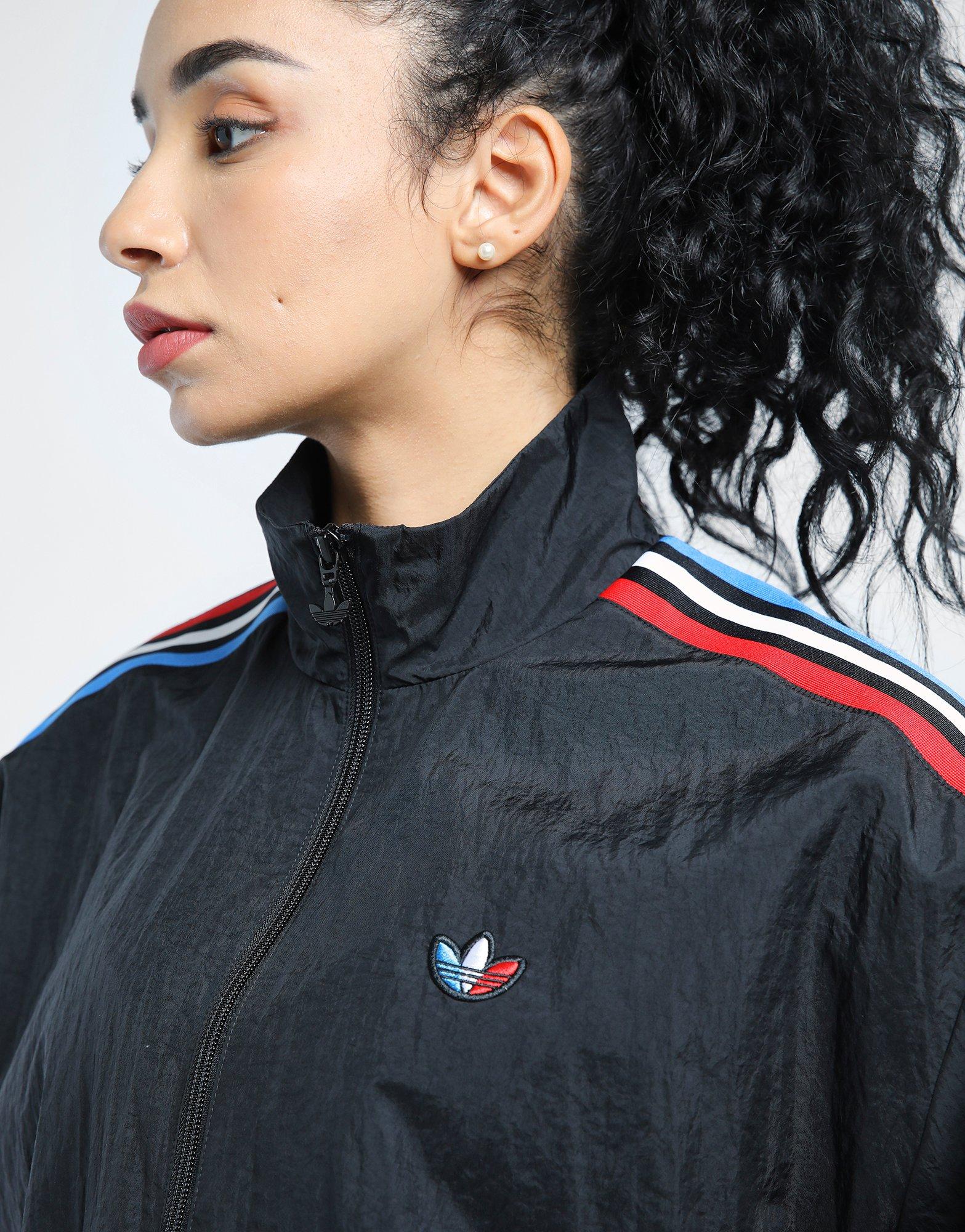 adidas tri color jacket