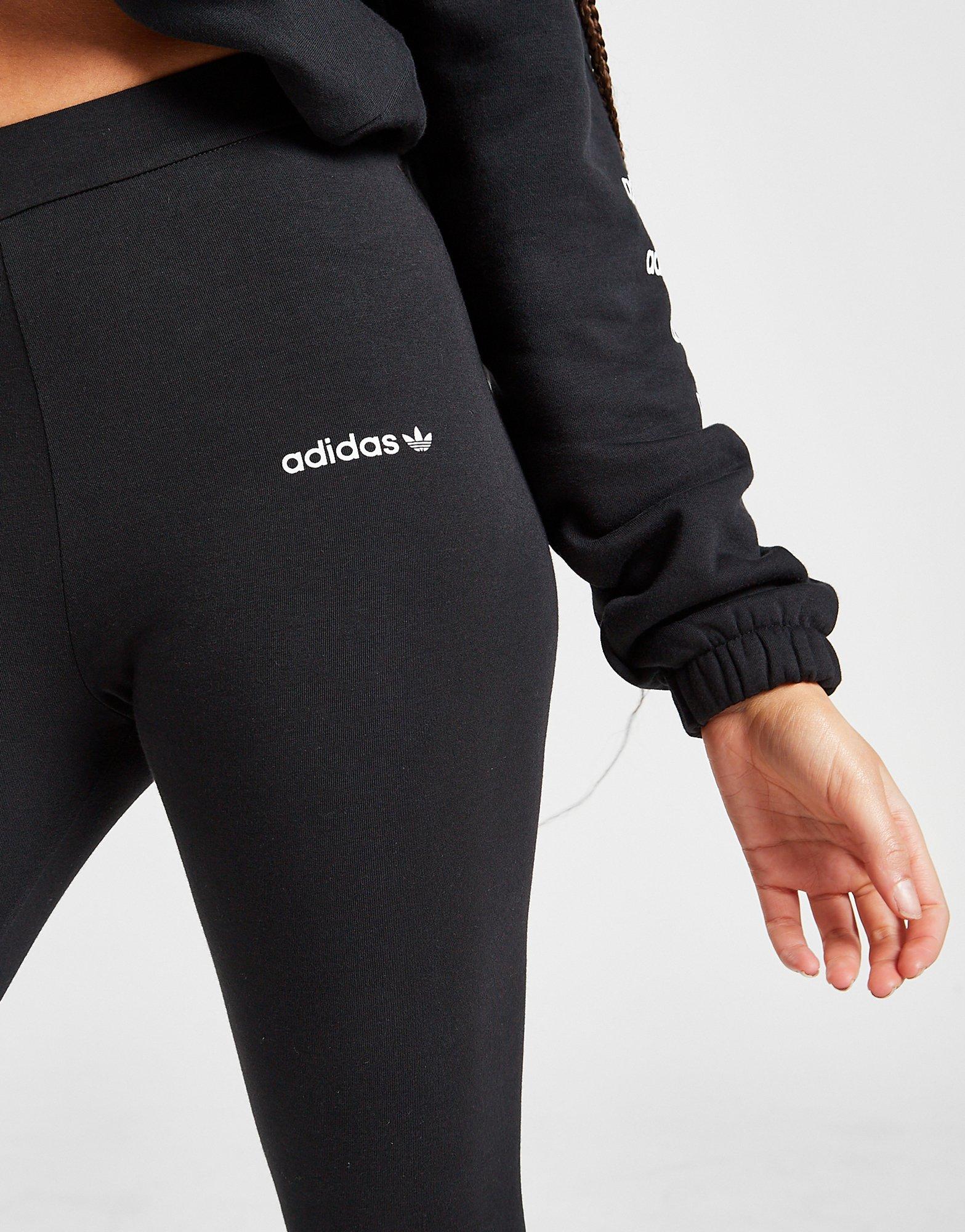 adidas linear leggings