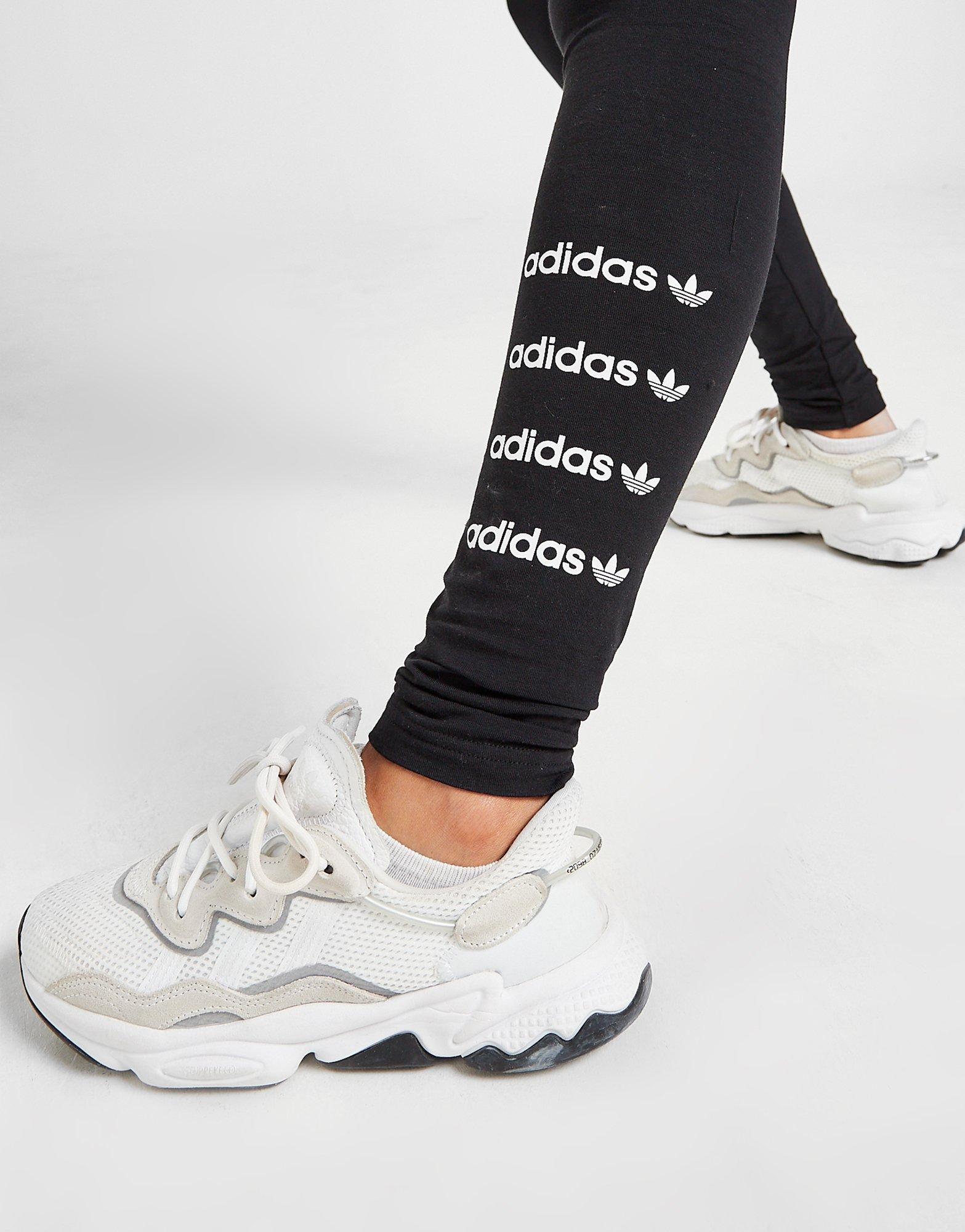 adidas linear leggings black