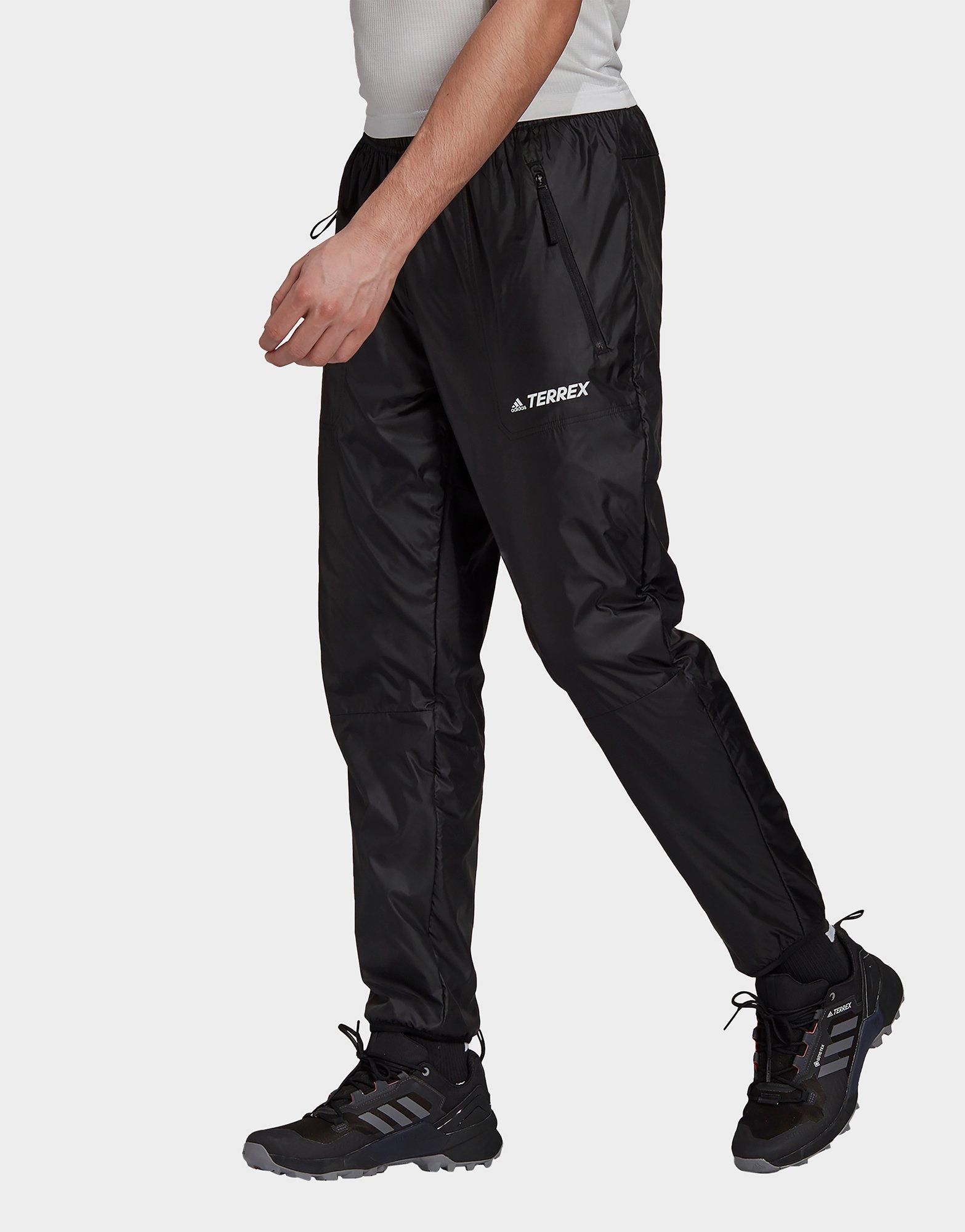 Staff graphic wind joggers on sale