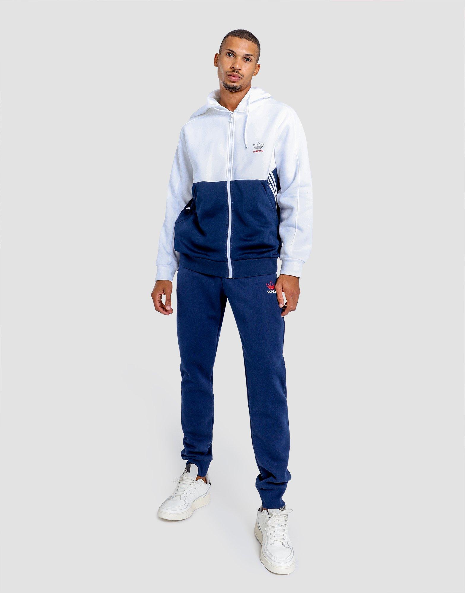 adidas originals strun full zip hoodie