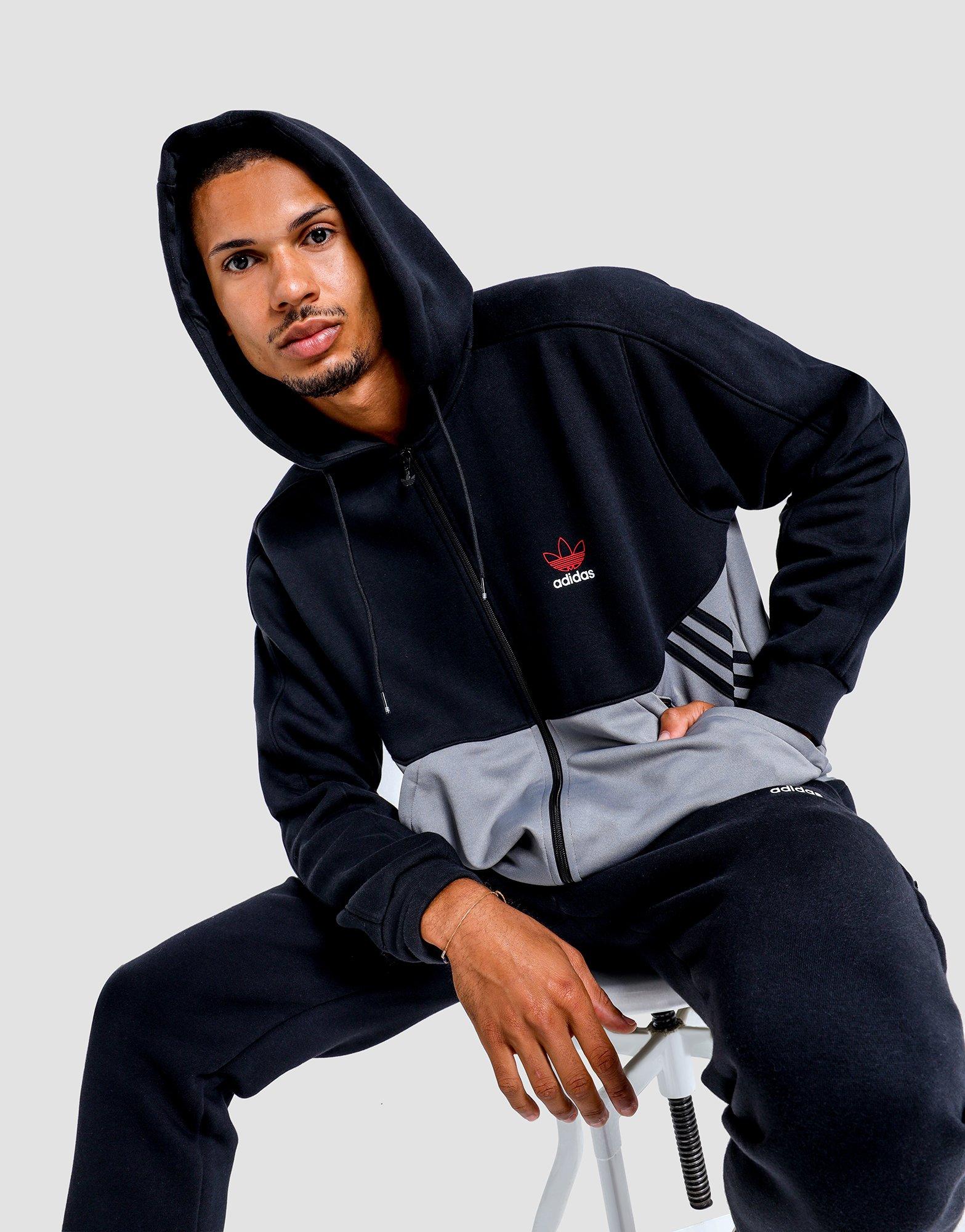 adidas originals strun full zip hoodie