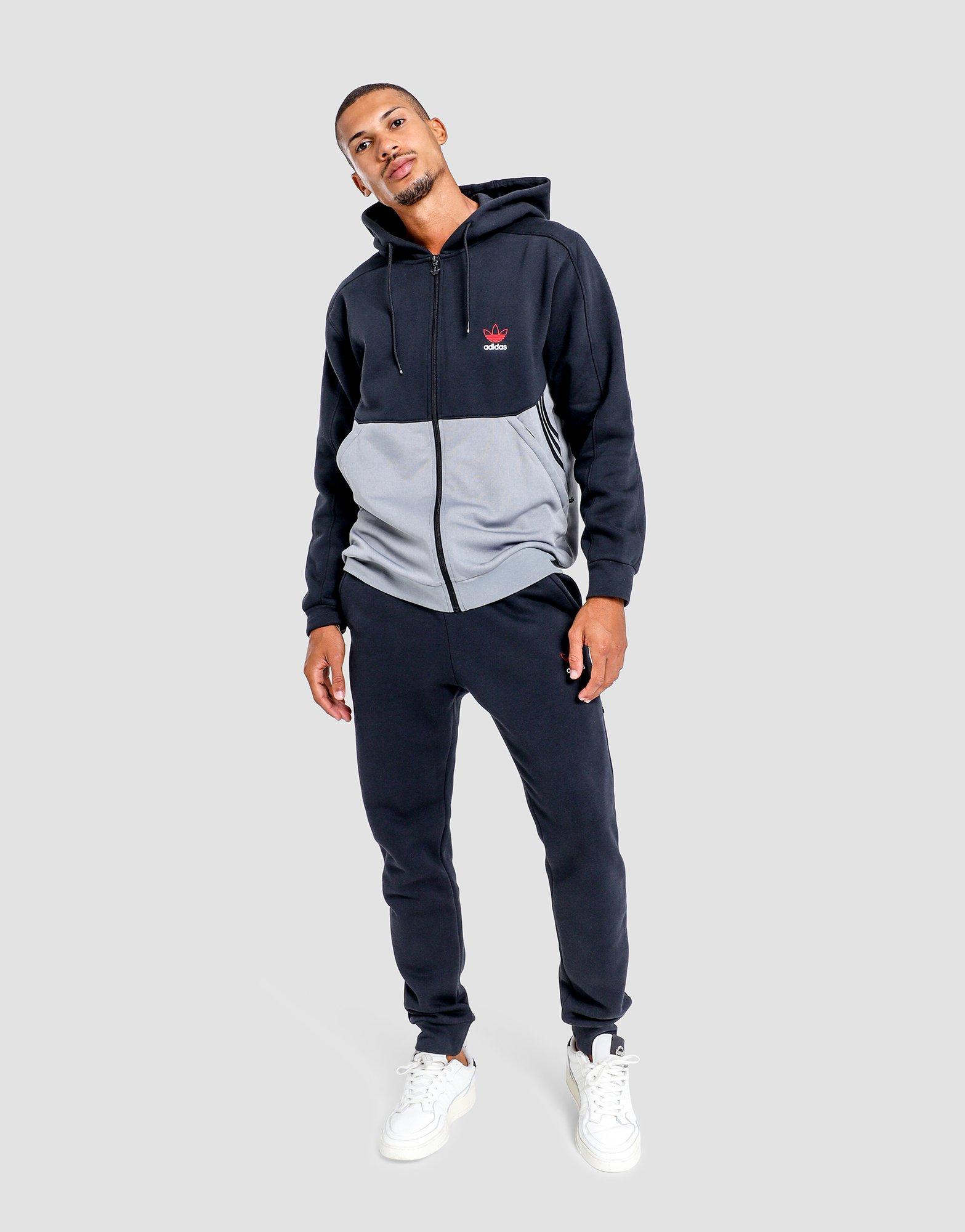 adidas originals strun full zip hoodie