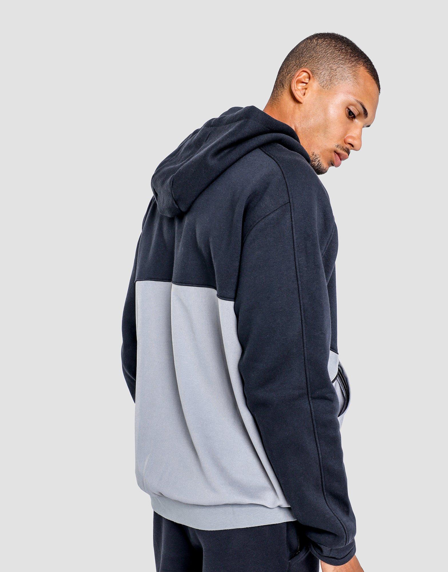 adidas originals street running full zip tech hoodie