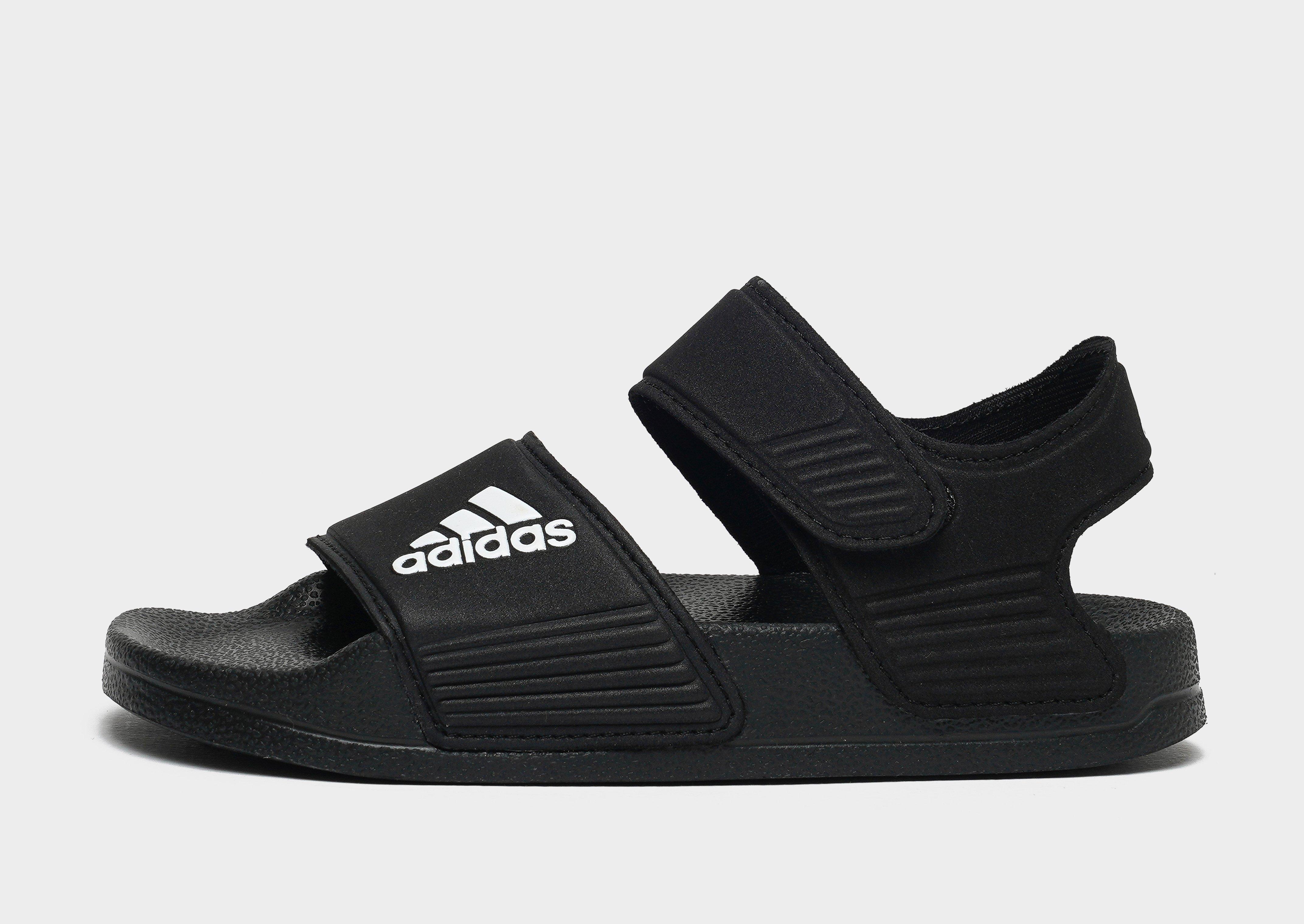 Adidas adilette best sale sandals black