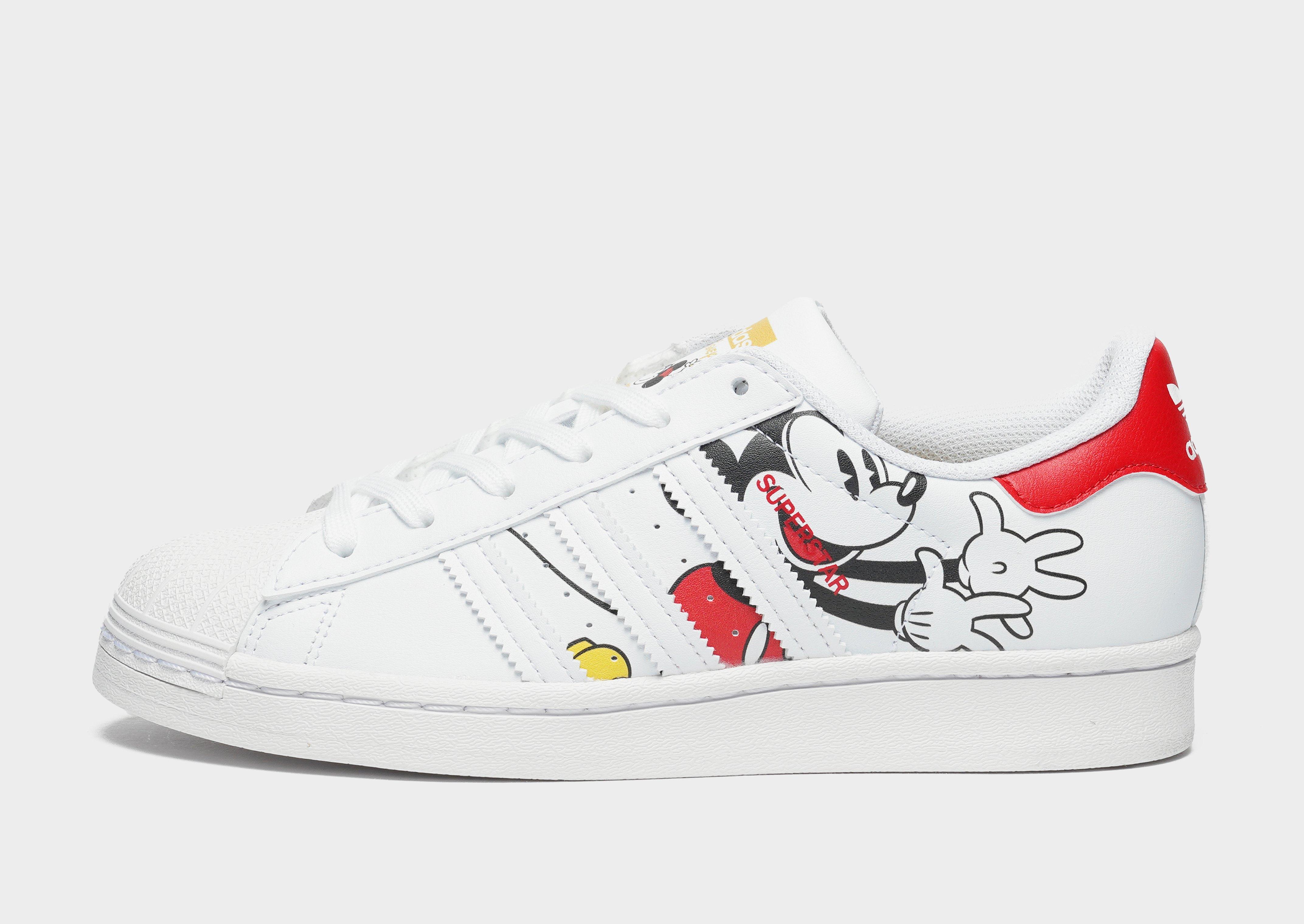 mickey mouse adidas superstar