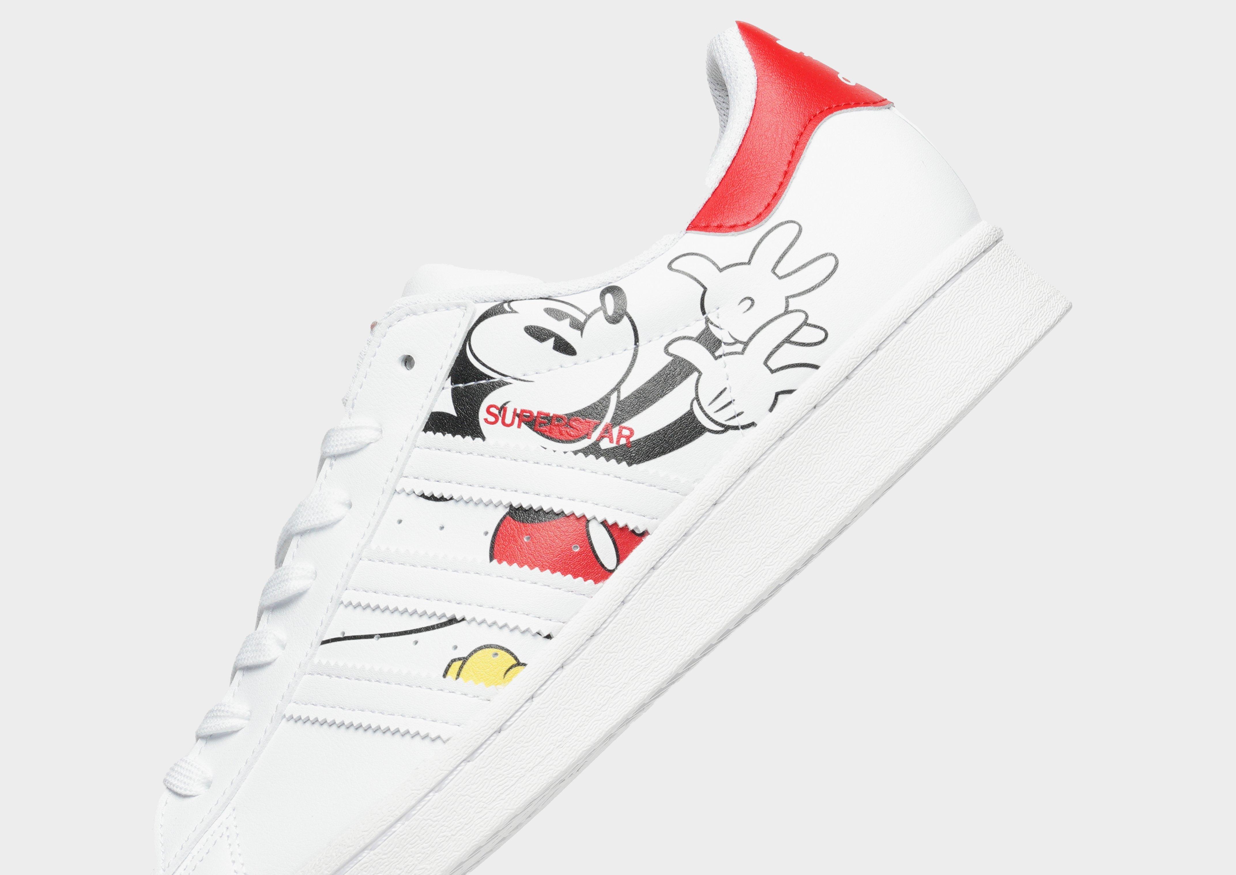 mickey mouse adidas superstar