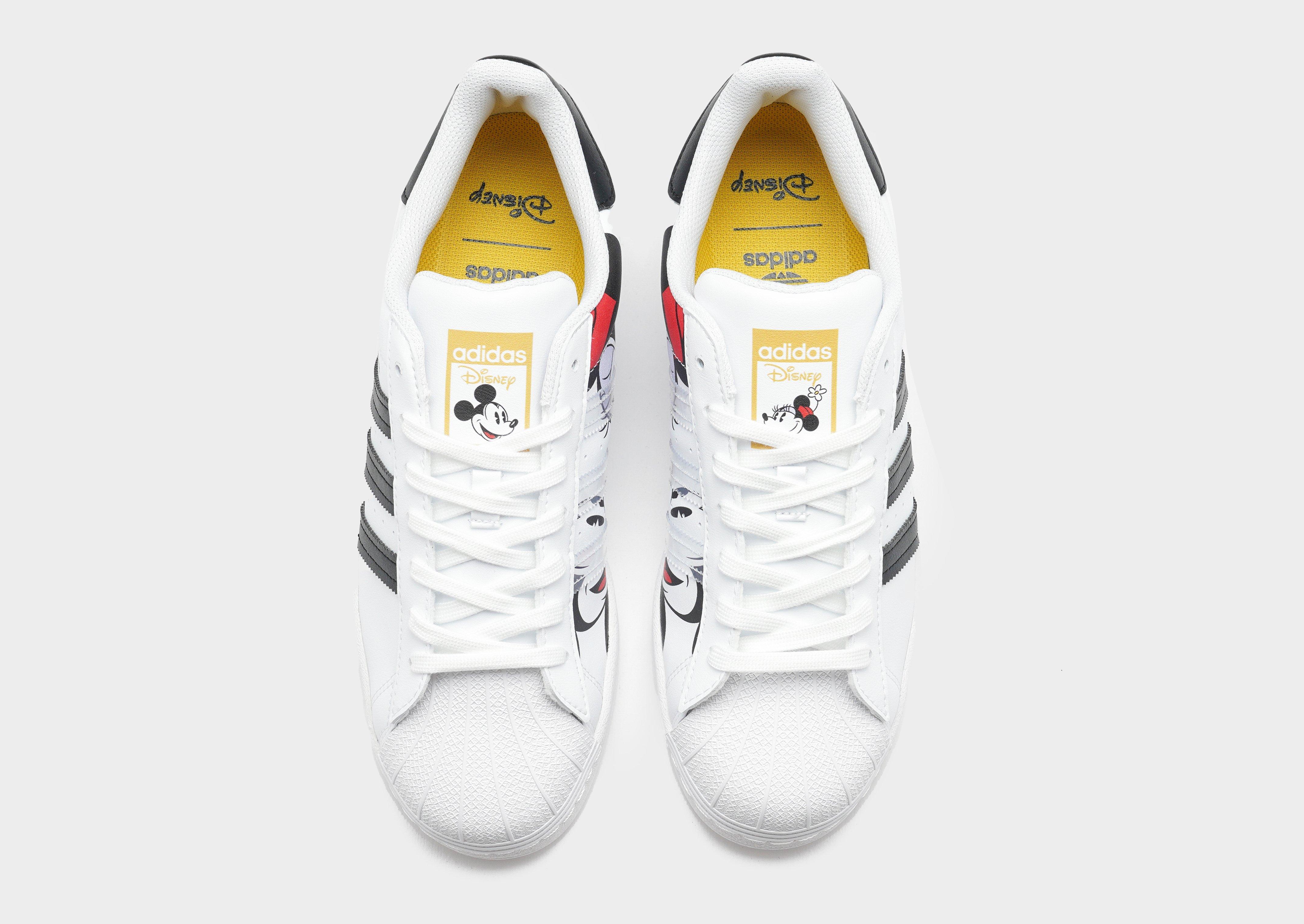 adidas superstar mickey mouse