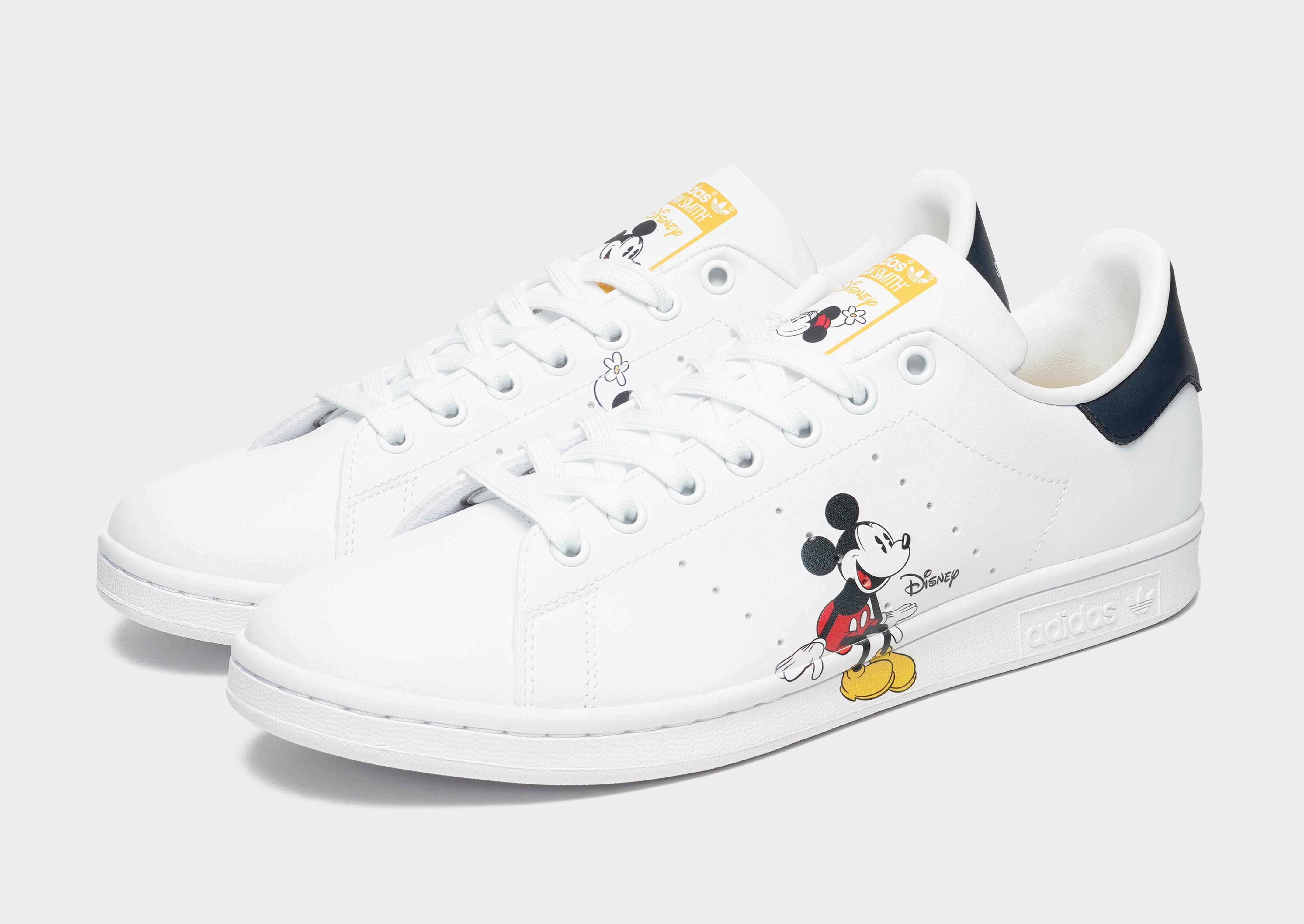 adidas mickey mouse stan smith