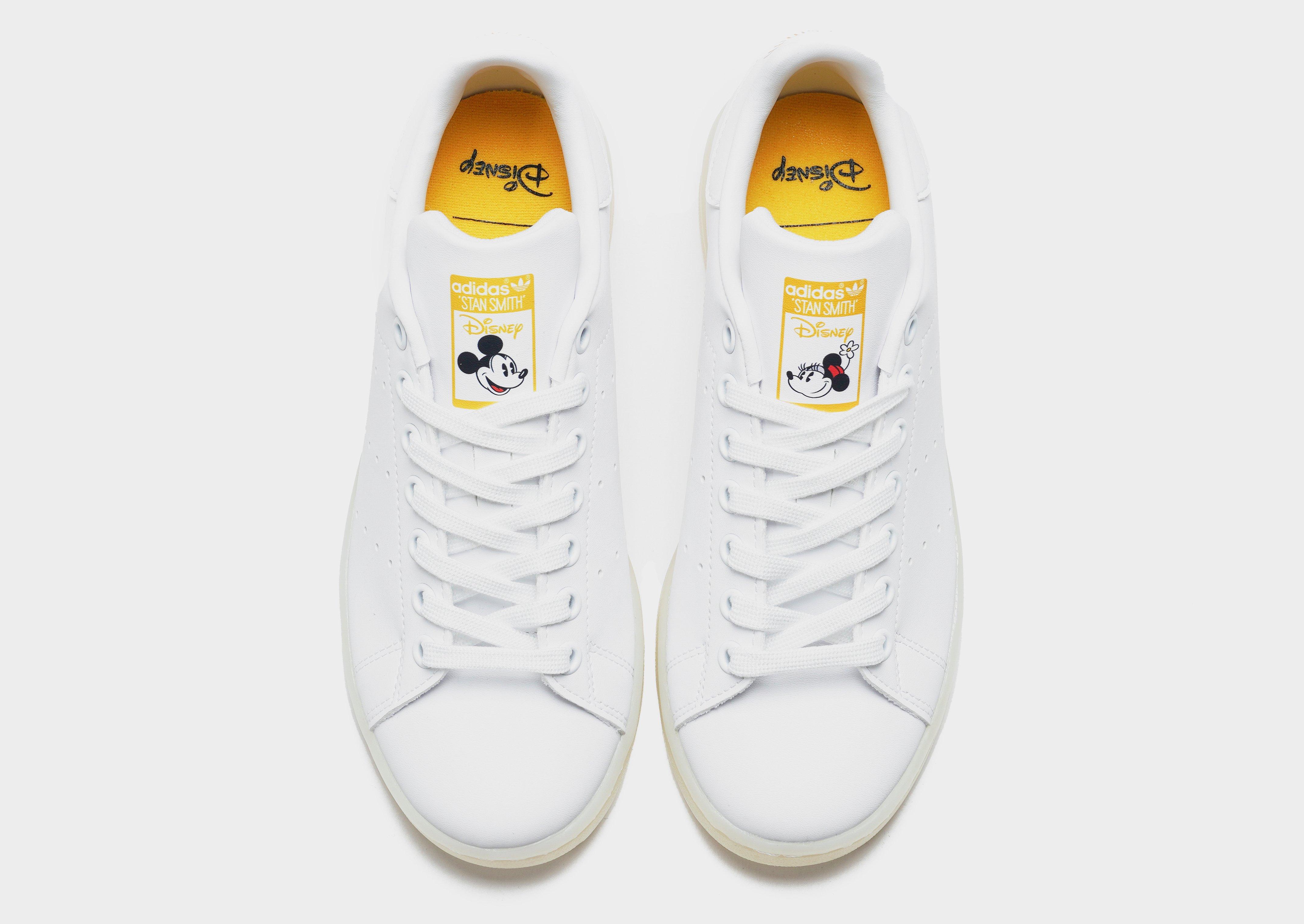 stan smith mickey mouse
