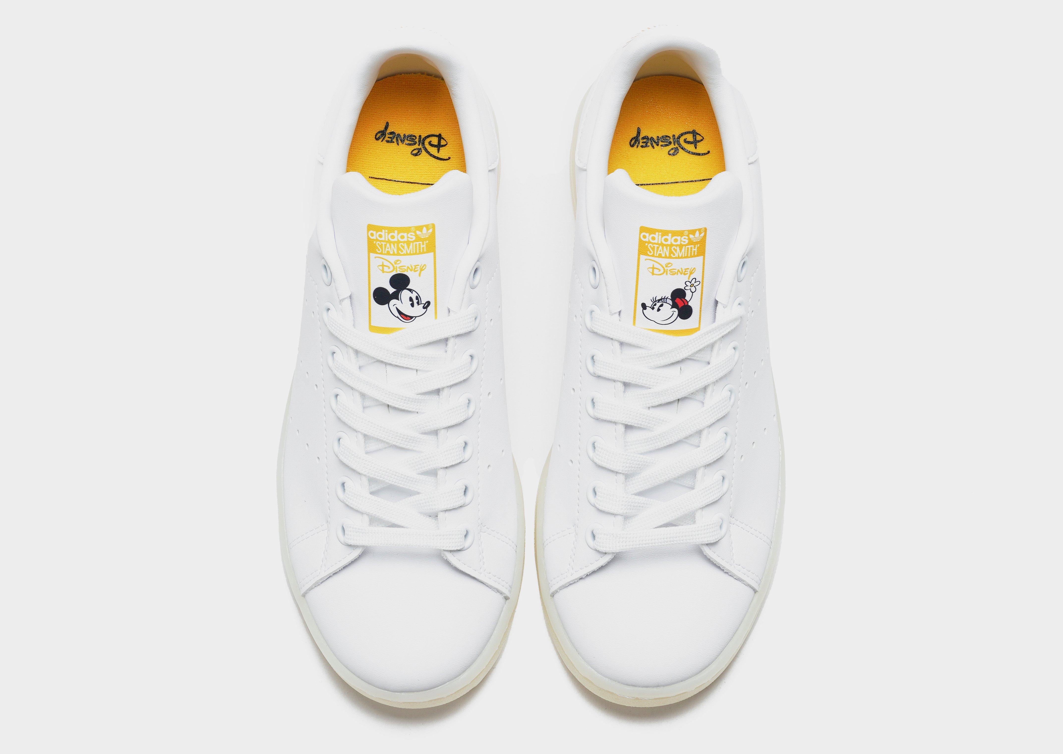 adidas mickey mouse stan smith