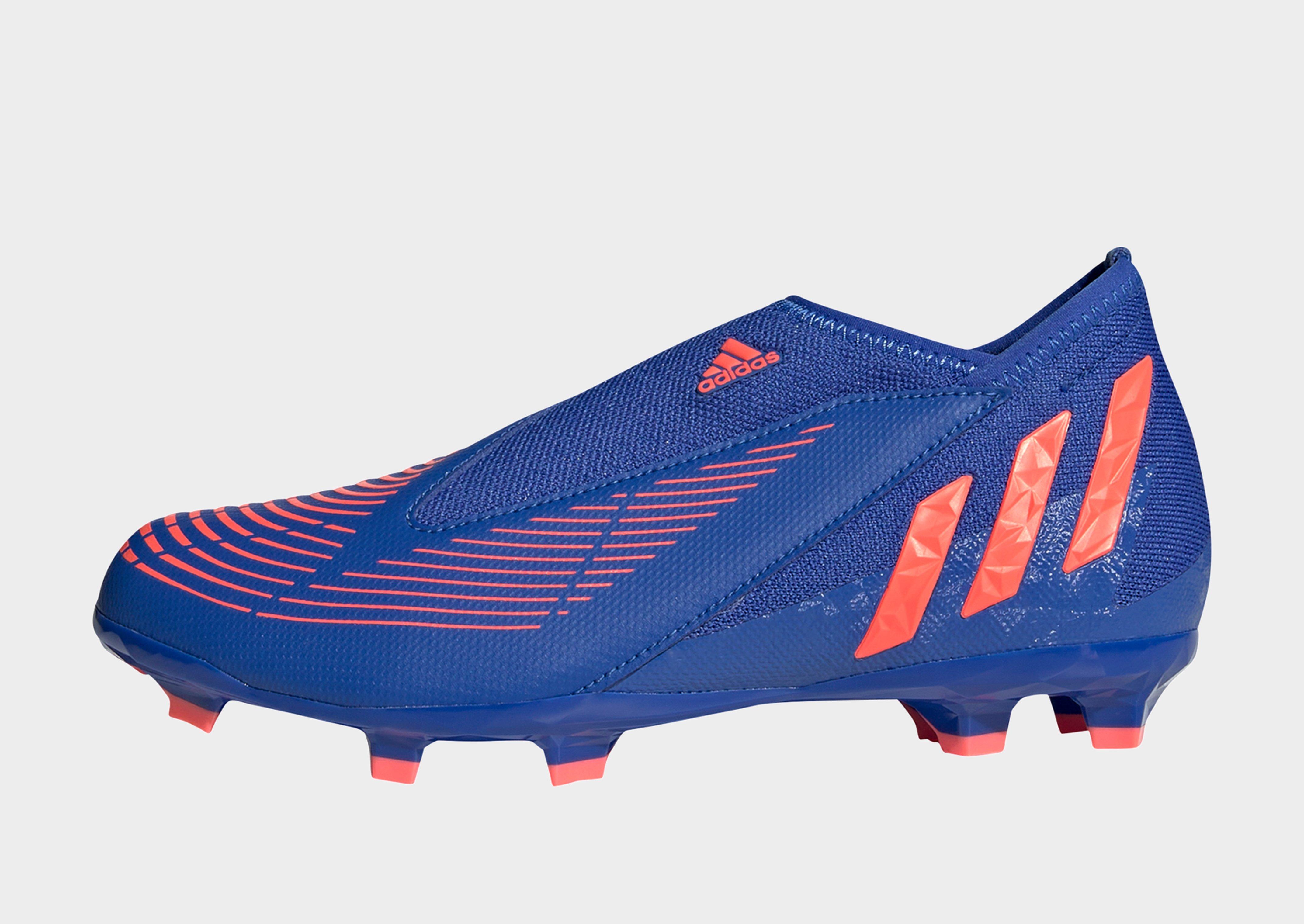 stap logboek Opstand adidas Predator Edge.3 Firm Ground Veterloze Voetbalschoenen - JD Sports  Nederland