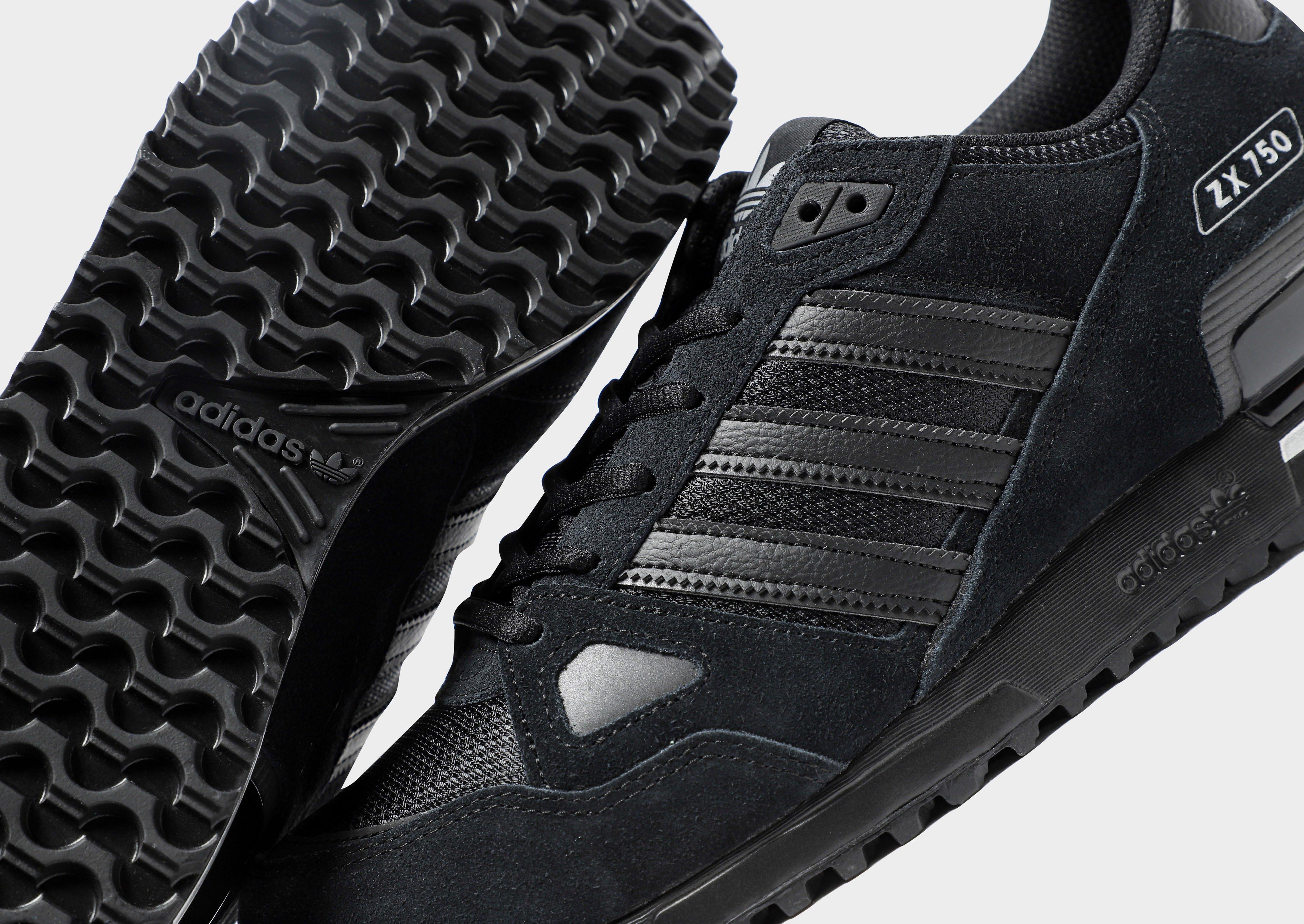 All black clearance adidas zx 750