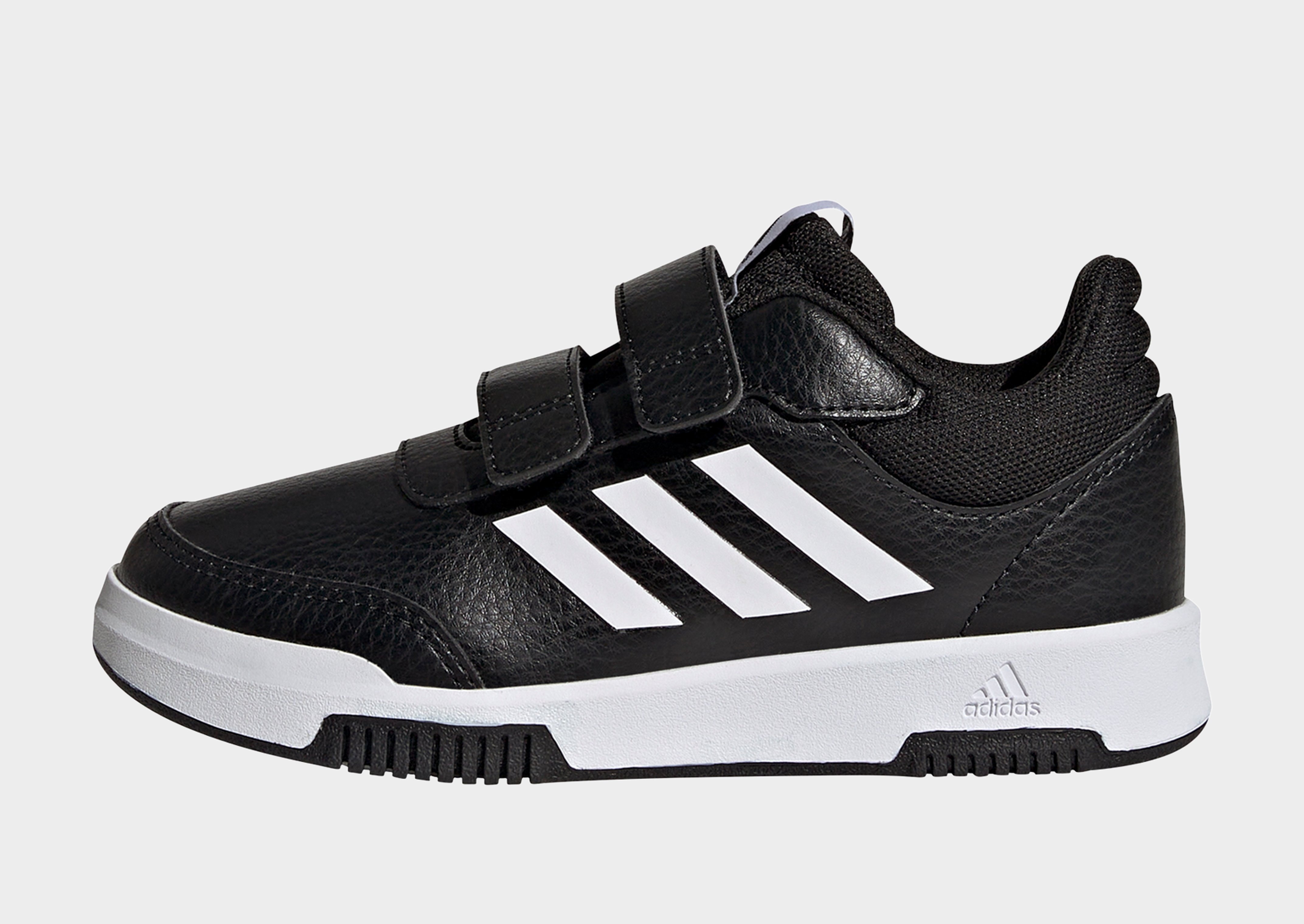 Black adidas Tensaur Hook and Loop Shoes JD Sports UK
