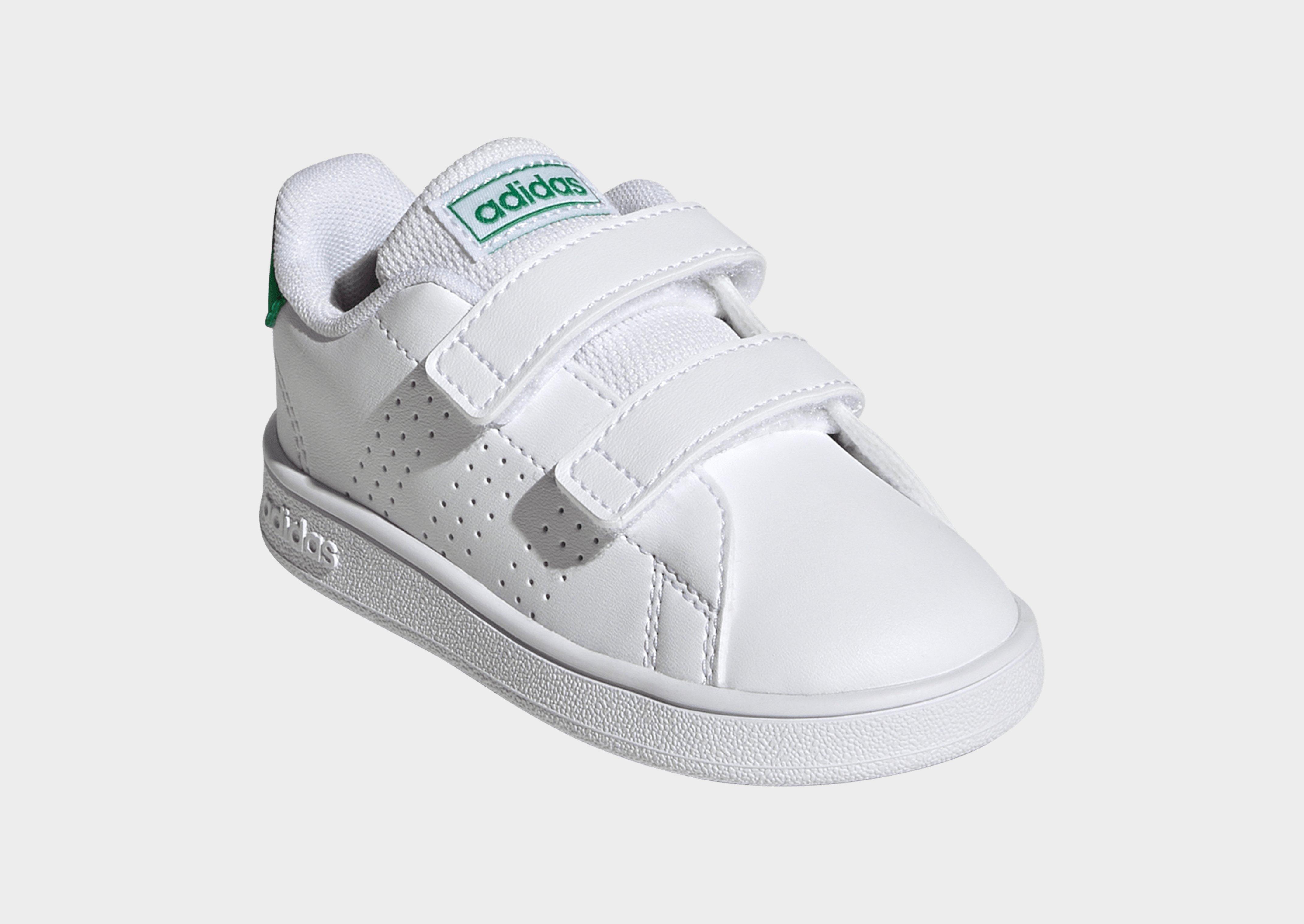 adidas Chaussure à double bande auto-agrippante Advantage Lifestyle Court