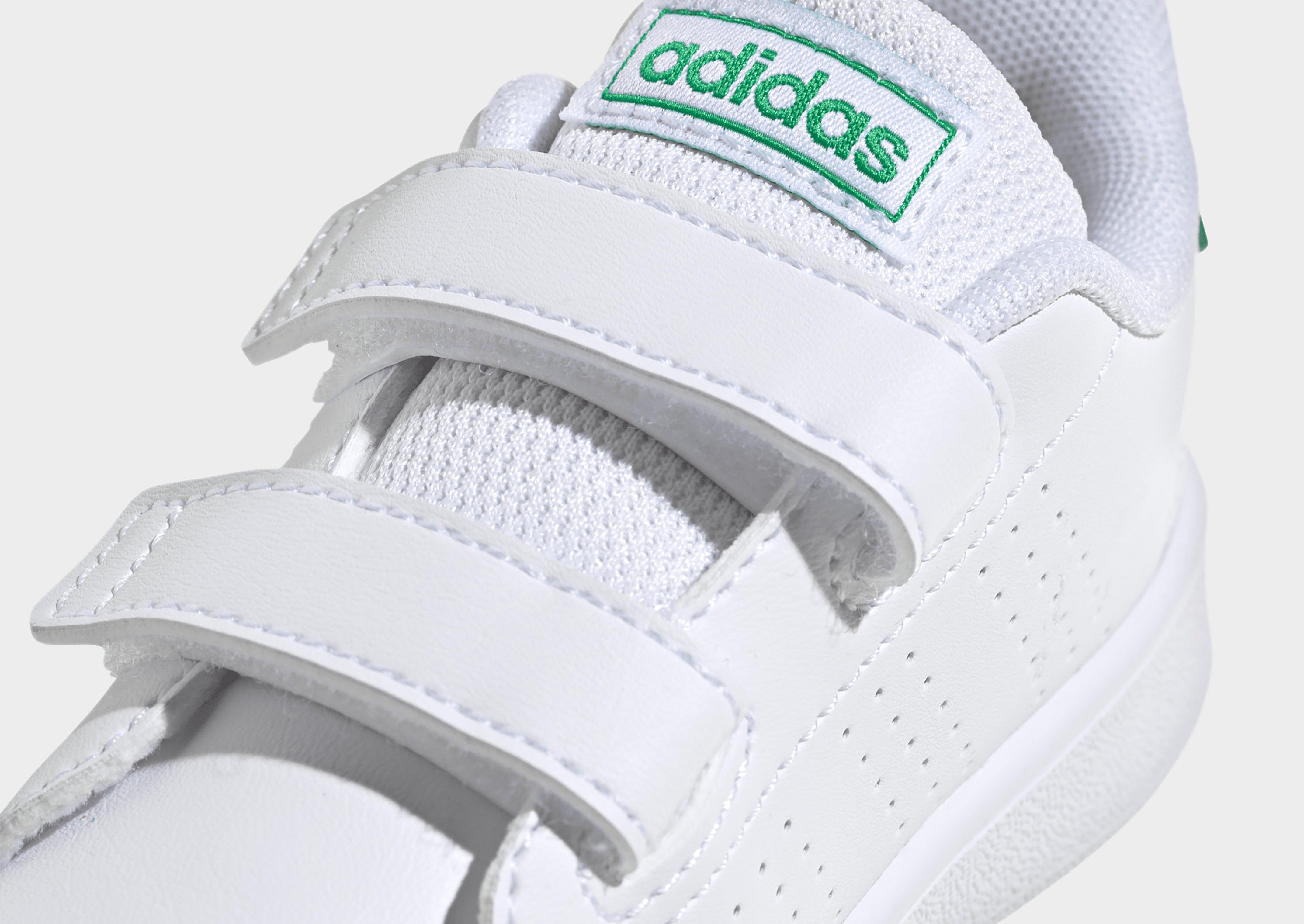 adidas Chaussure à double bande auto-agrippante Advantage Lifestyle Court