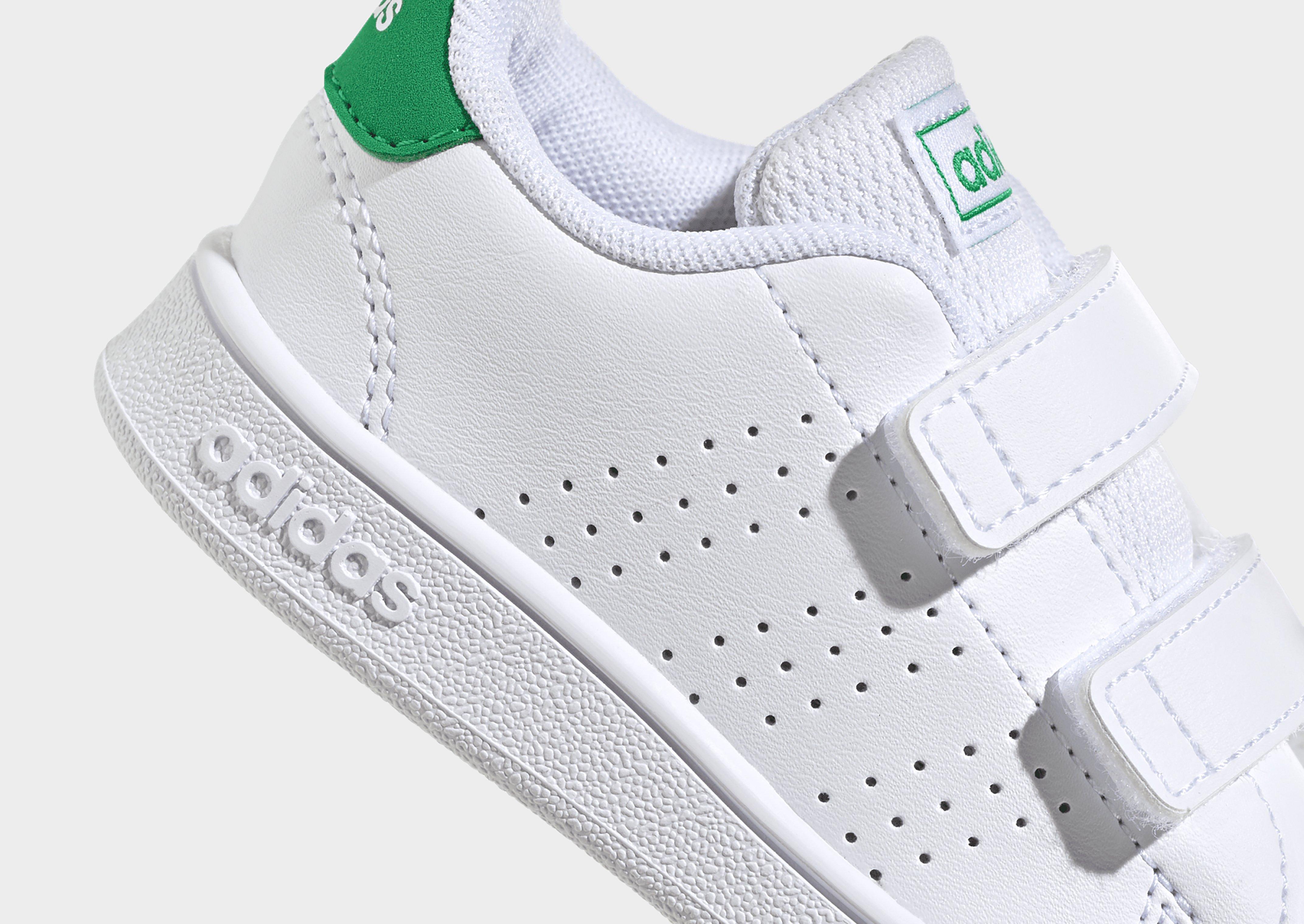 adidas Chaussure à double bande auto-agrippante Advantage Lifestyle Court