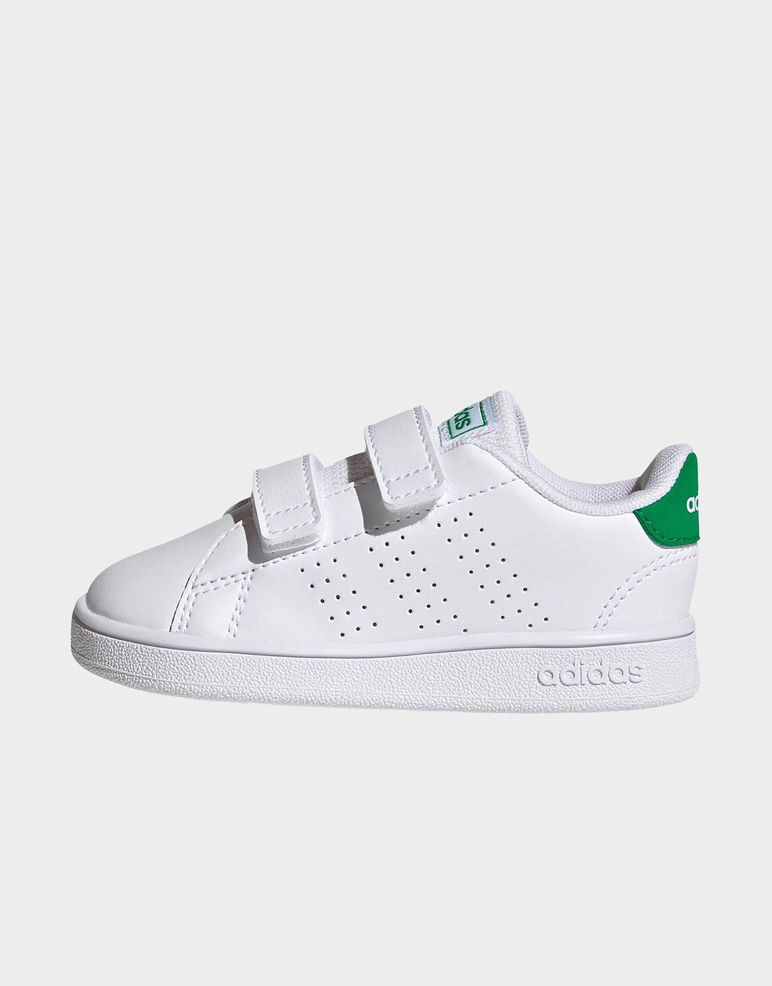 adidas Scarpe Advantage Lifestyle Court Due con chiusura a strappo