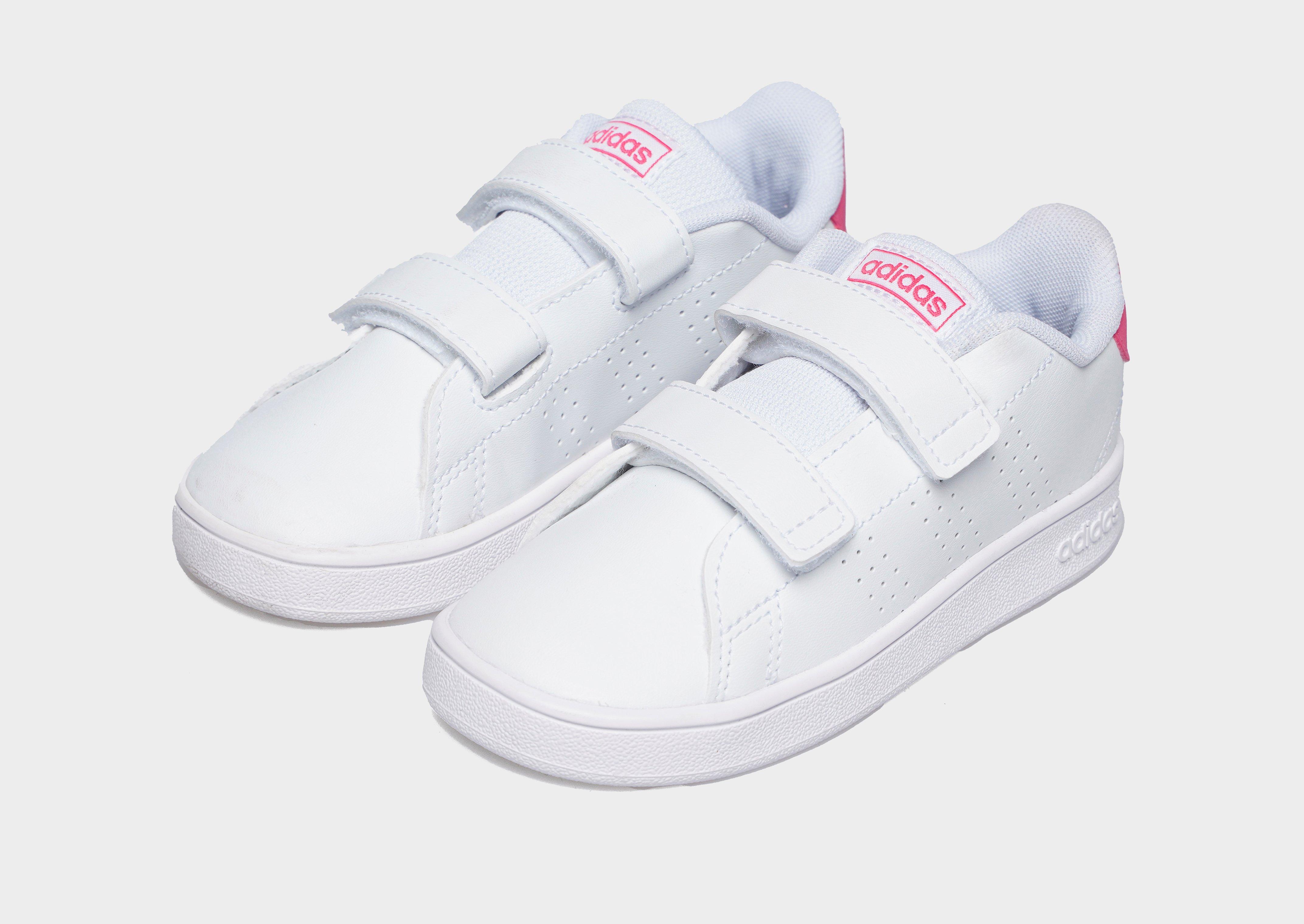 adidas Chaussure à double bande auto-agrippante Advantage Lifestyle Court