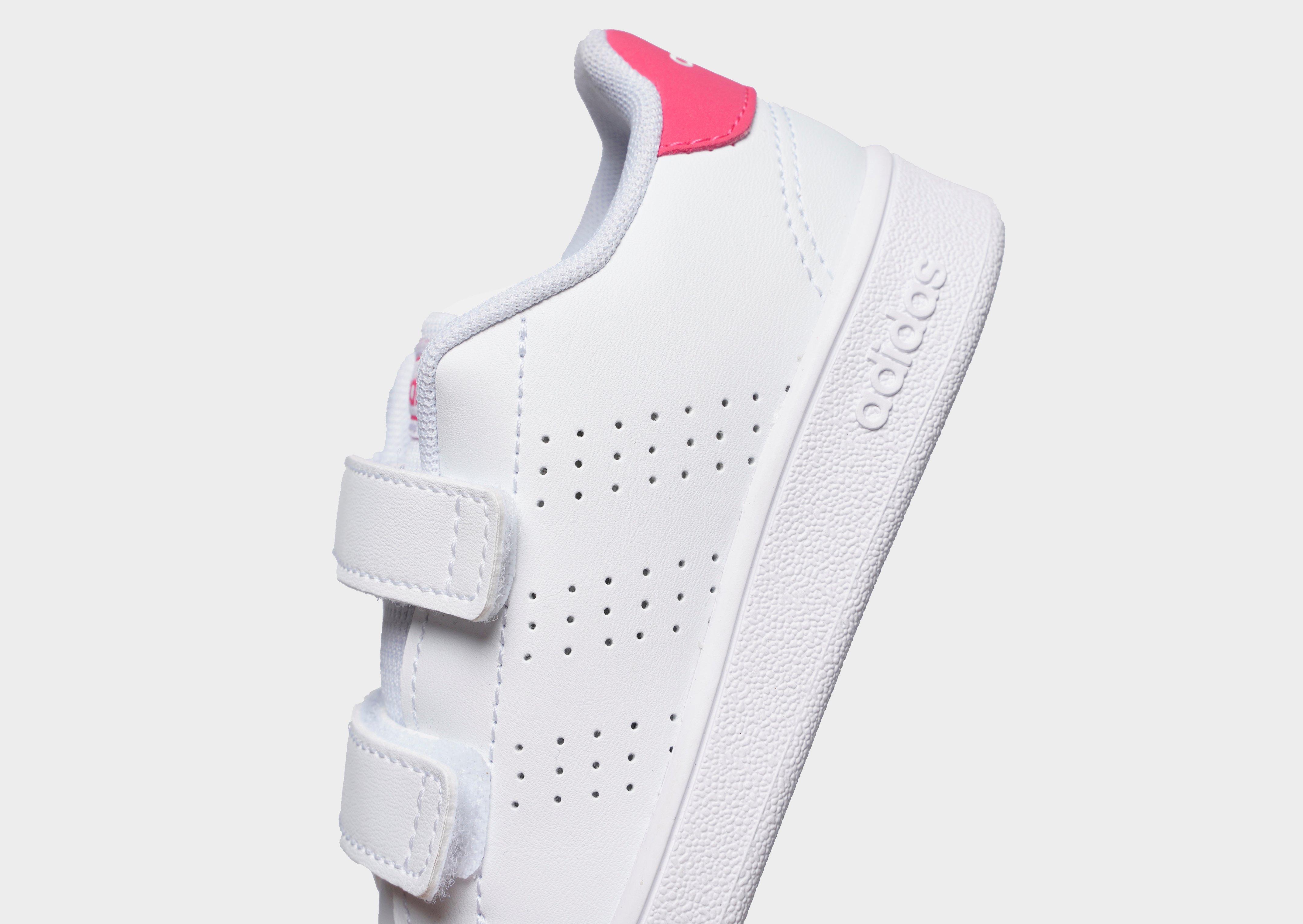 adidas Chaussure à double bande auto-agrippante Advantage Lifestyle Court