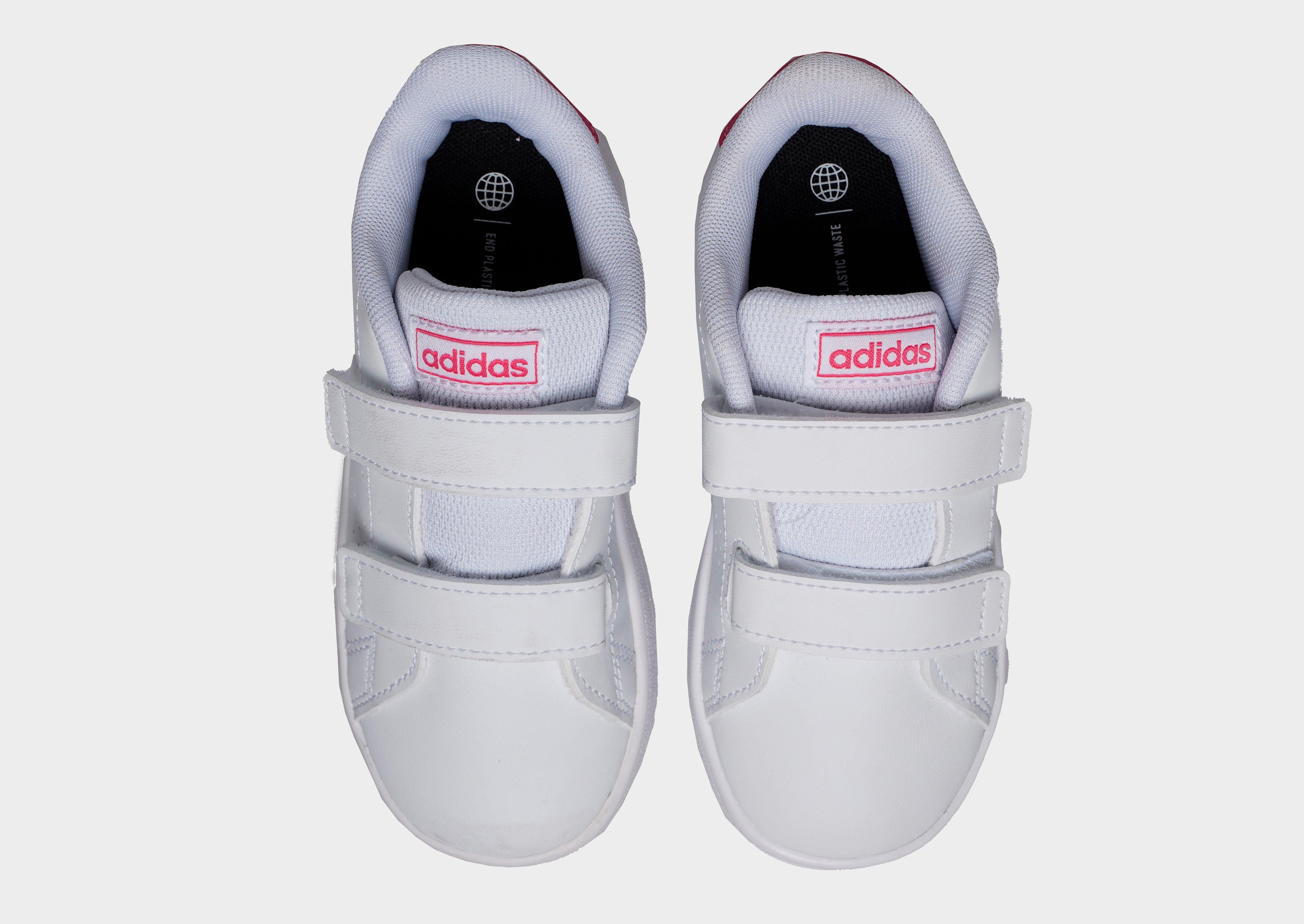 adidas Chaussure à double bande auto-agrippante Advantage Lifestyle Court